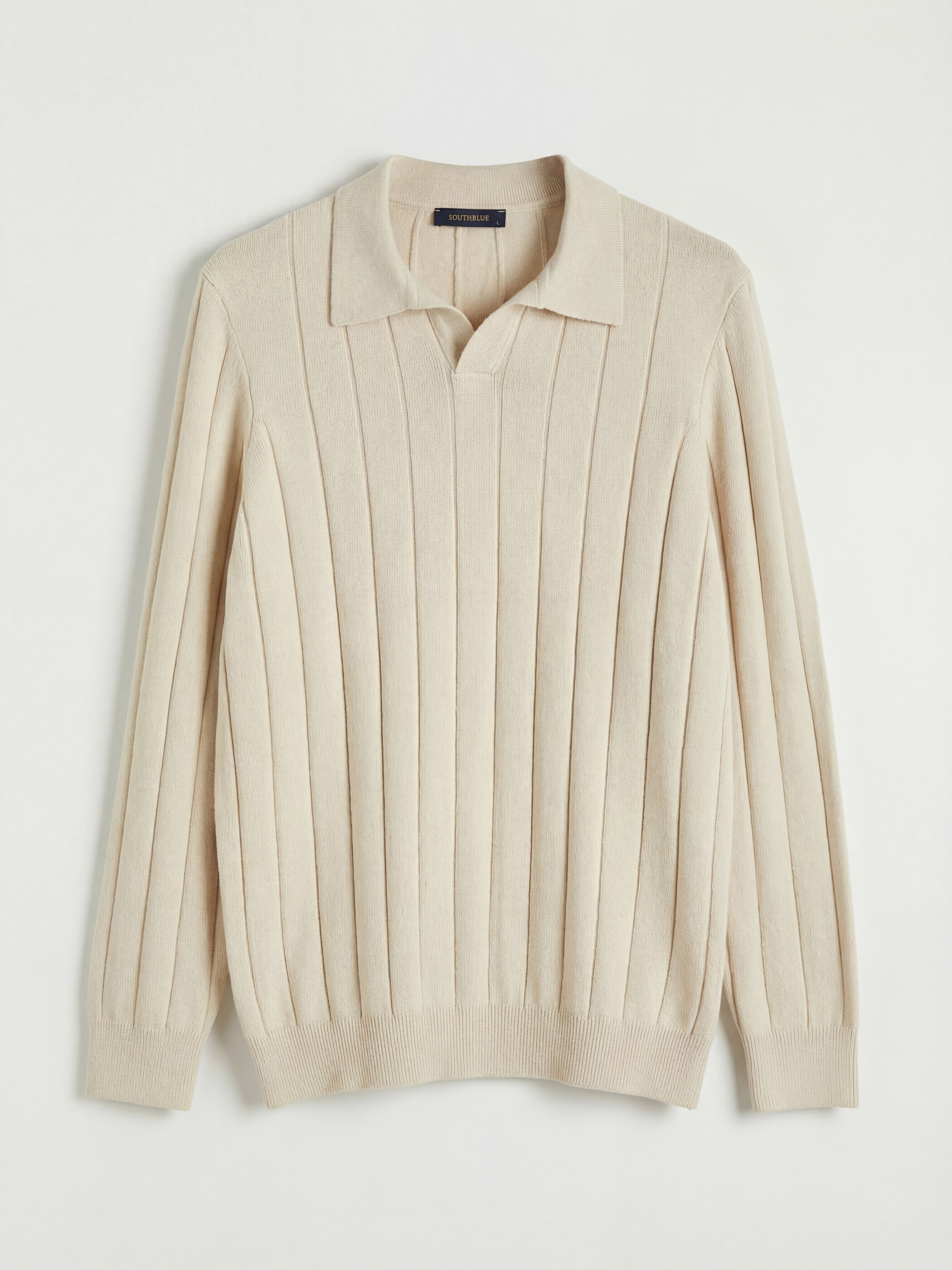 سترة تريكو رجالية بياقة بولو-4