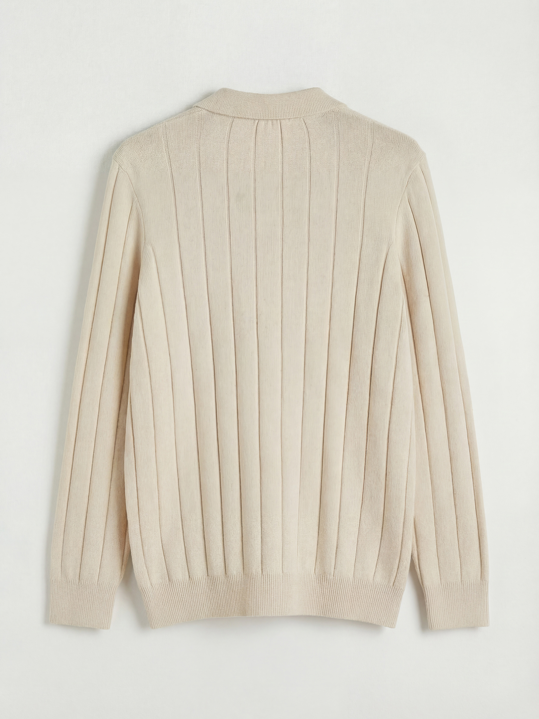 سترة تريكو رجالية بياقة بولو-5