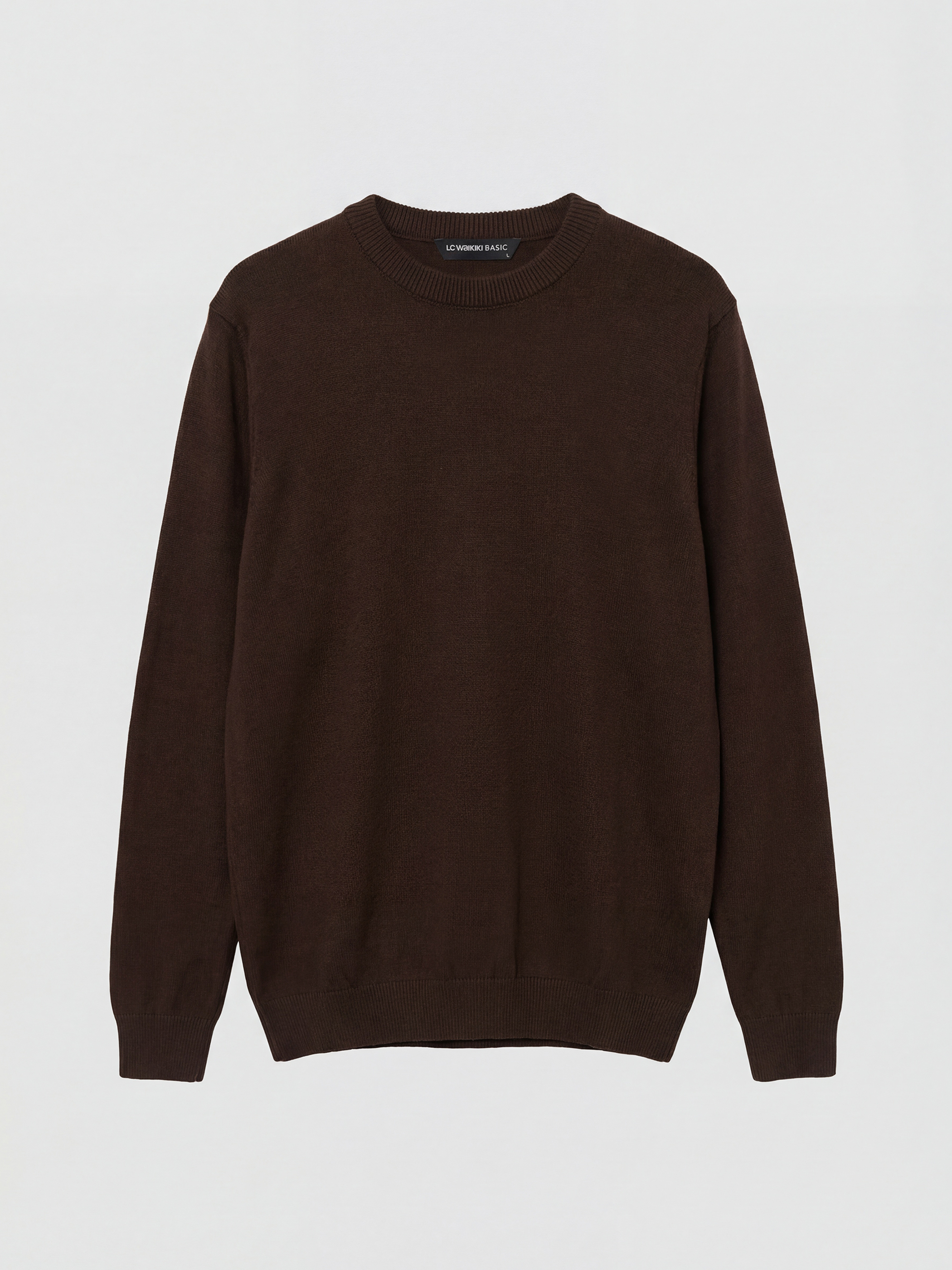 LCWAIKIKI Classic Man BROWN Sweater - W5O979Z8-R39