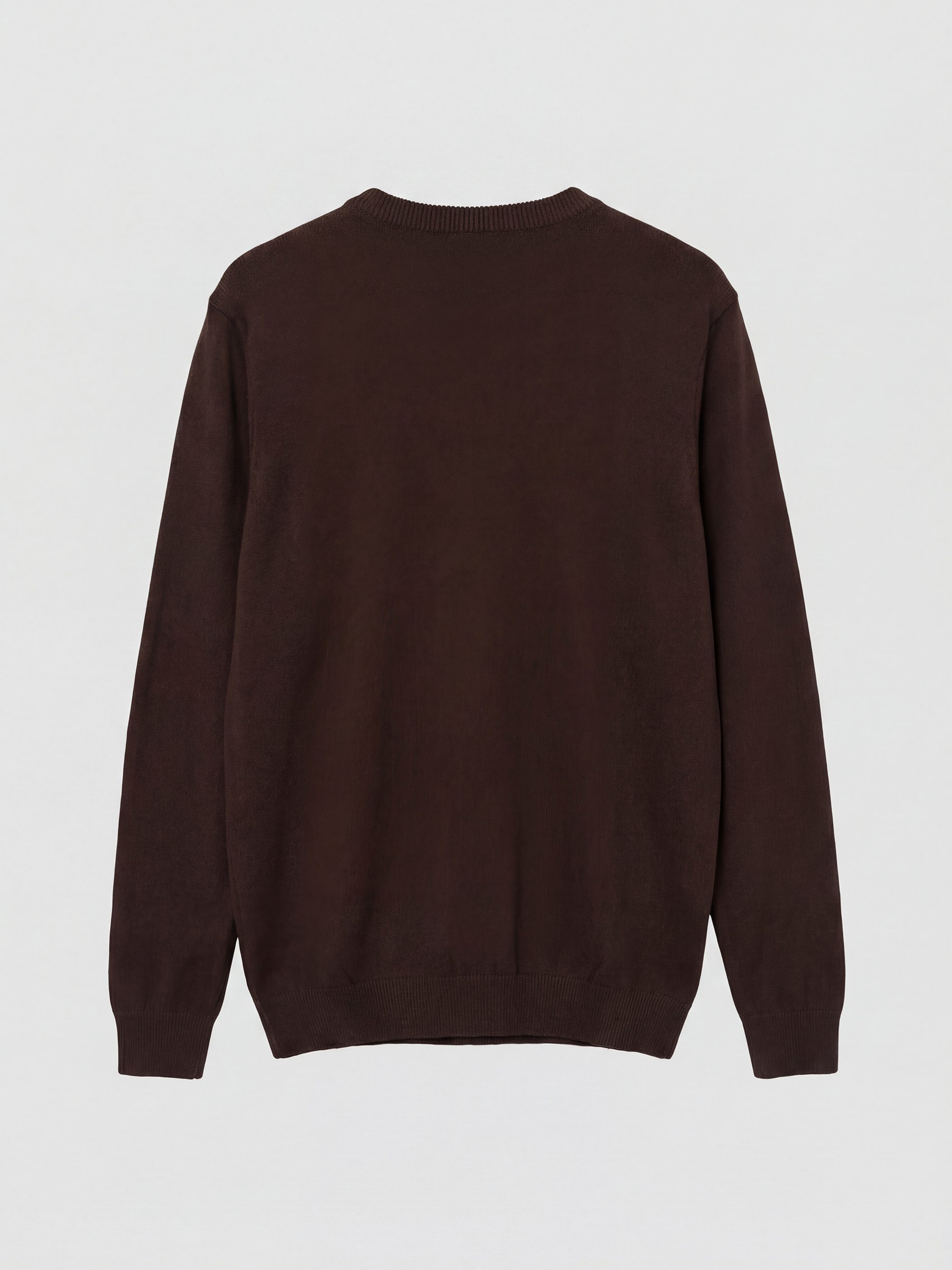 Man BROWN Sweater-1