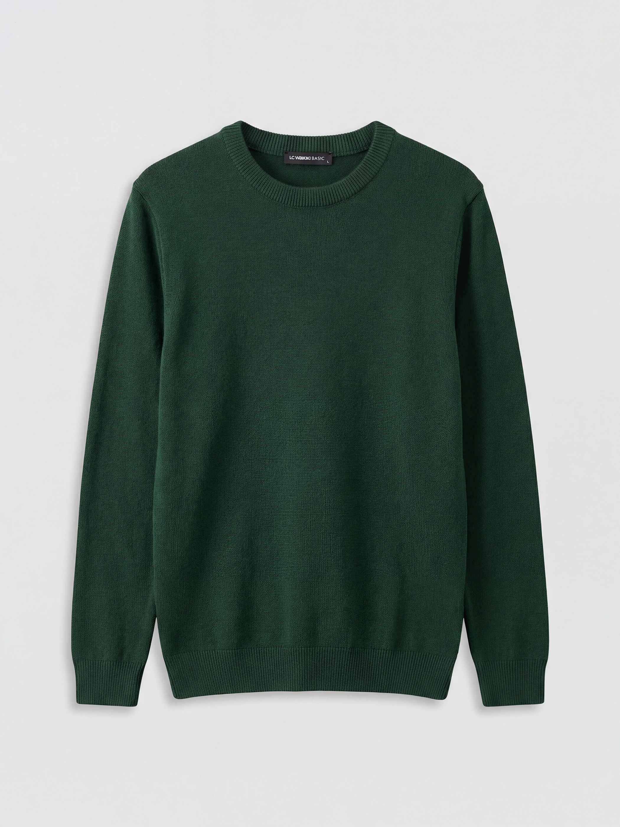 LCWAIKIKI Classic Man GREEN Sweater - W5O979Z8-RYC