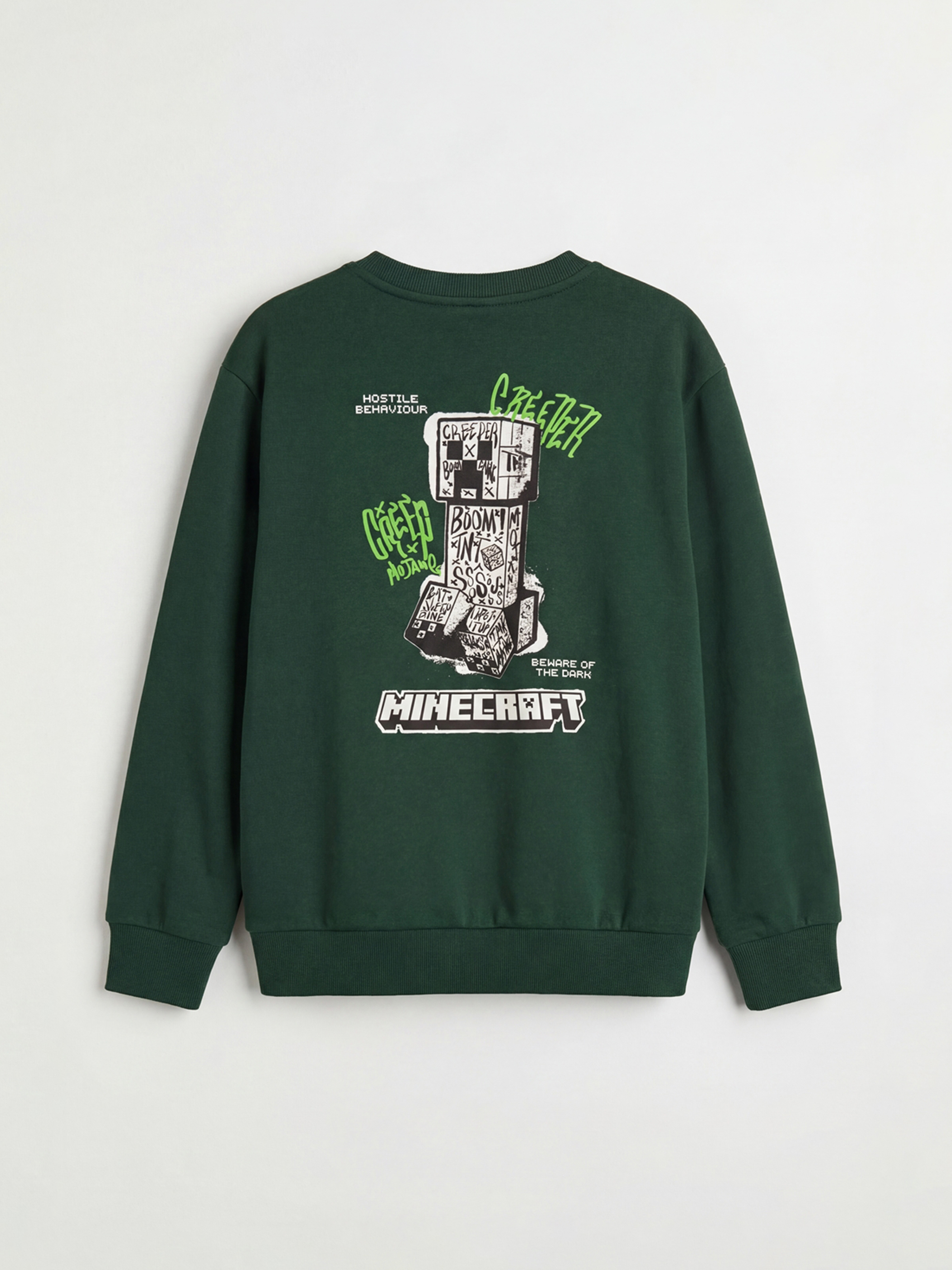 Junge GRÜN Sweatshirt-1