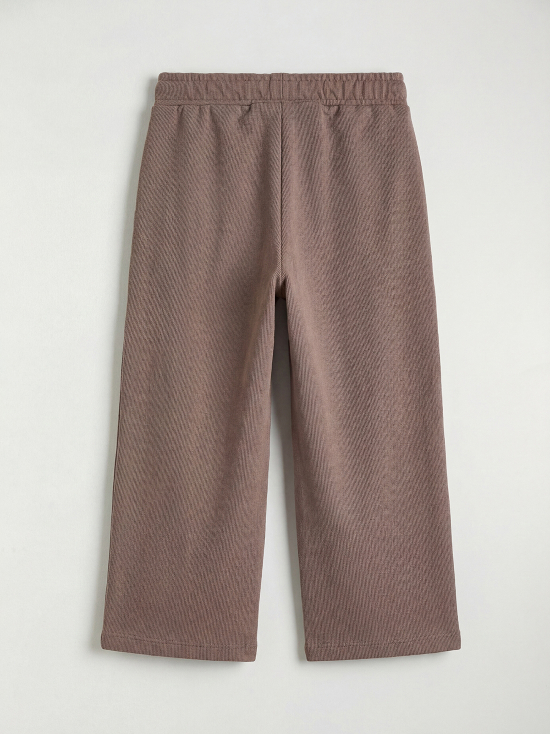 Ekru Baskılı Kız Bebek Sweatshirt ve Eşofman Altı-4