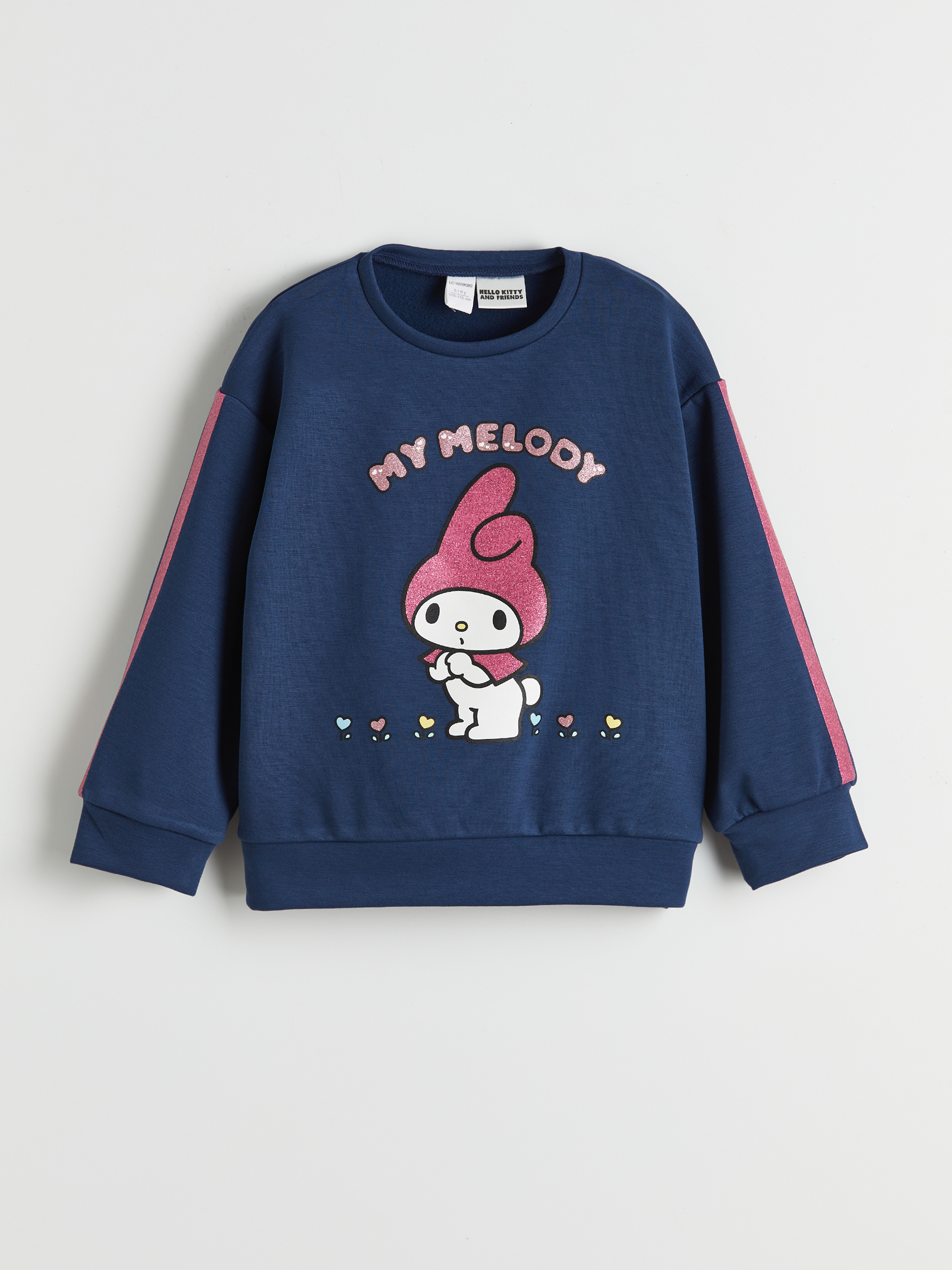 LCW baby My Melody Baskılı Kız Çocuk Sweatshirt
