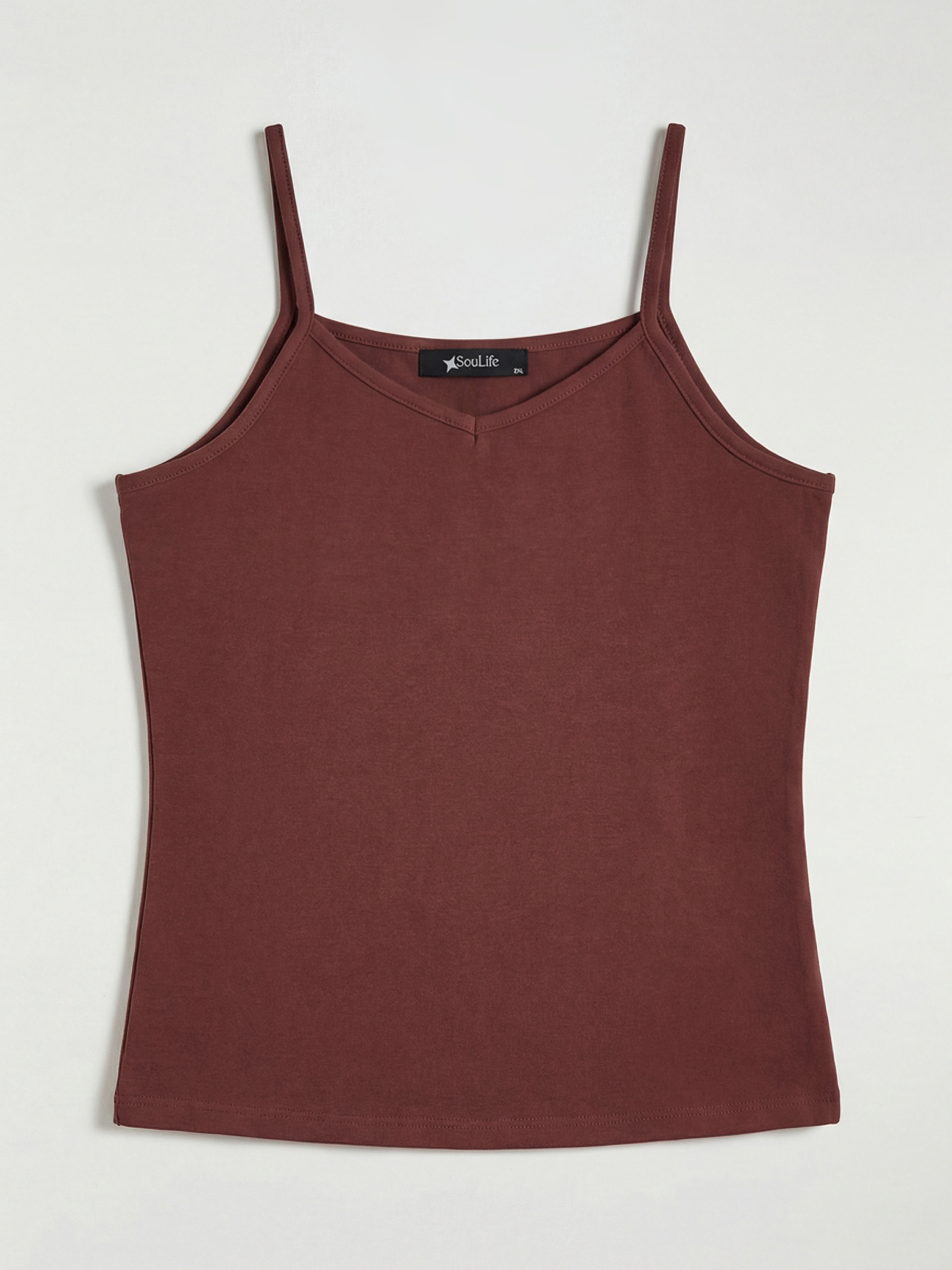 Petrol V Yaka Askılı Kadın Atlet 5'li-3