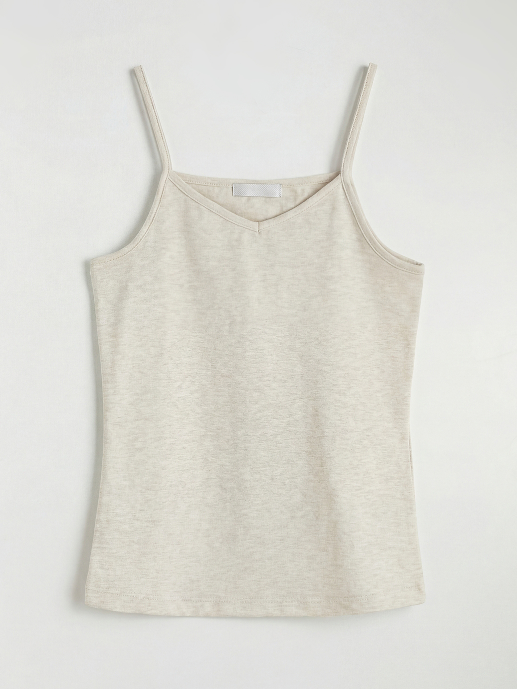 Petrol V Yaka Askılı Kadın Atlet 5'li-6