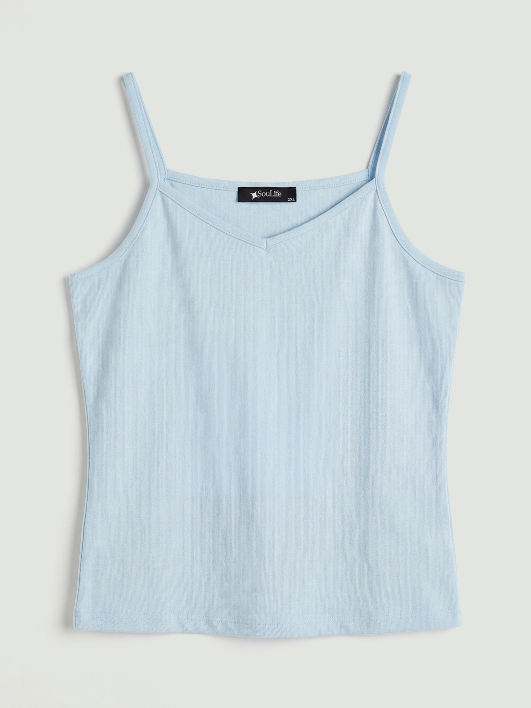 Pembe V Yaka Askılı Kadın Atlet 5'li-3