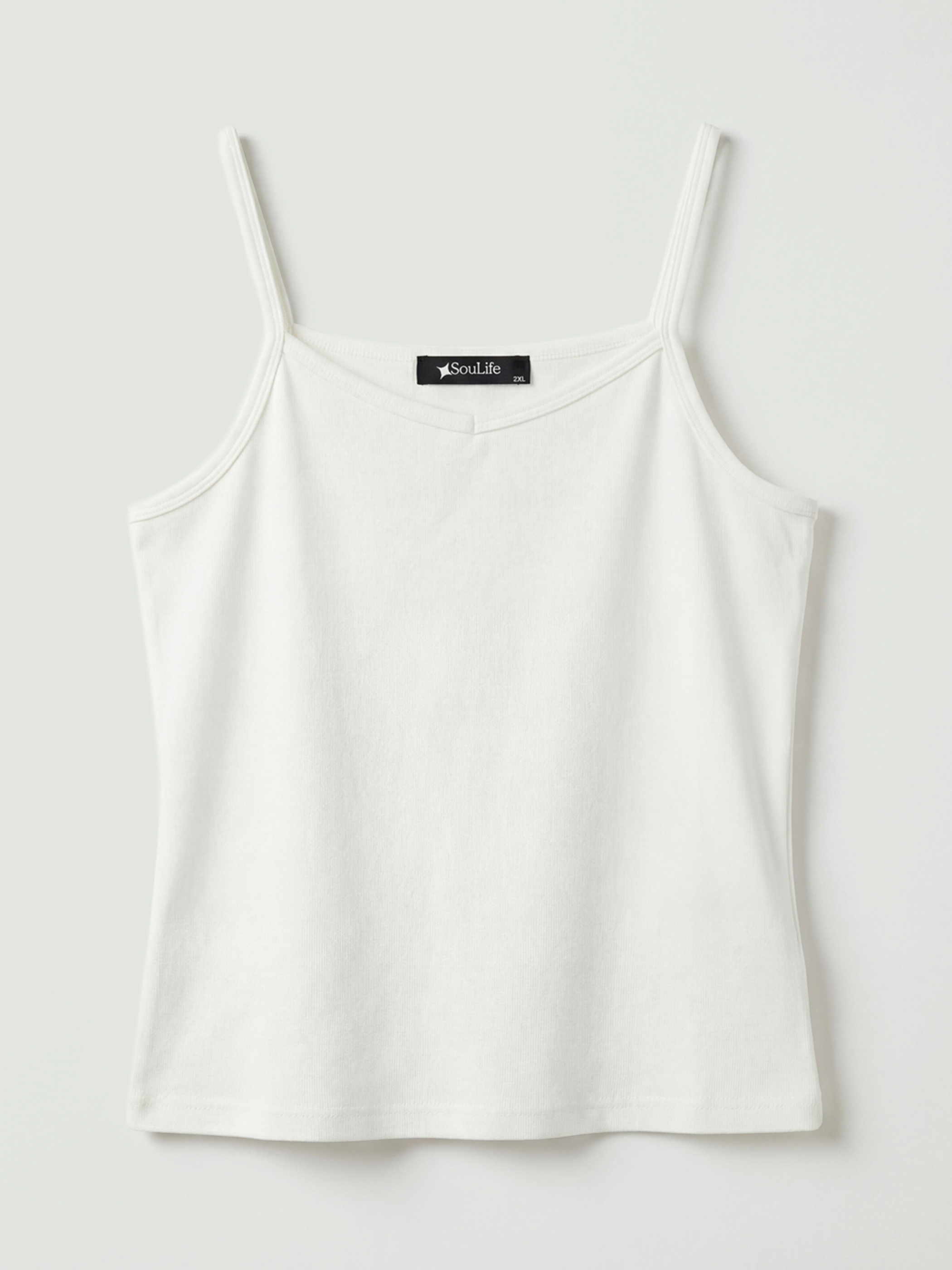 Pembe V Yaka Askılı Kadın Atlet 5'li-5