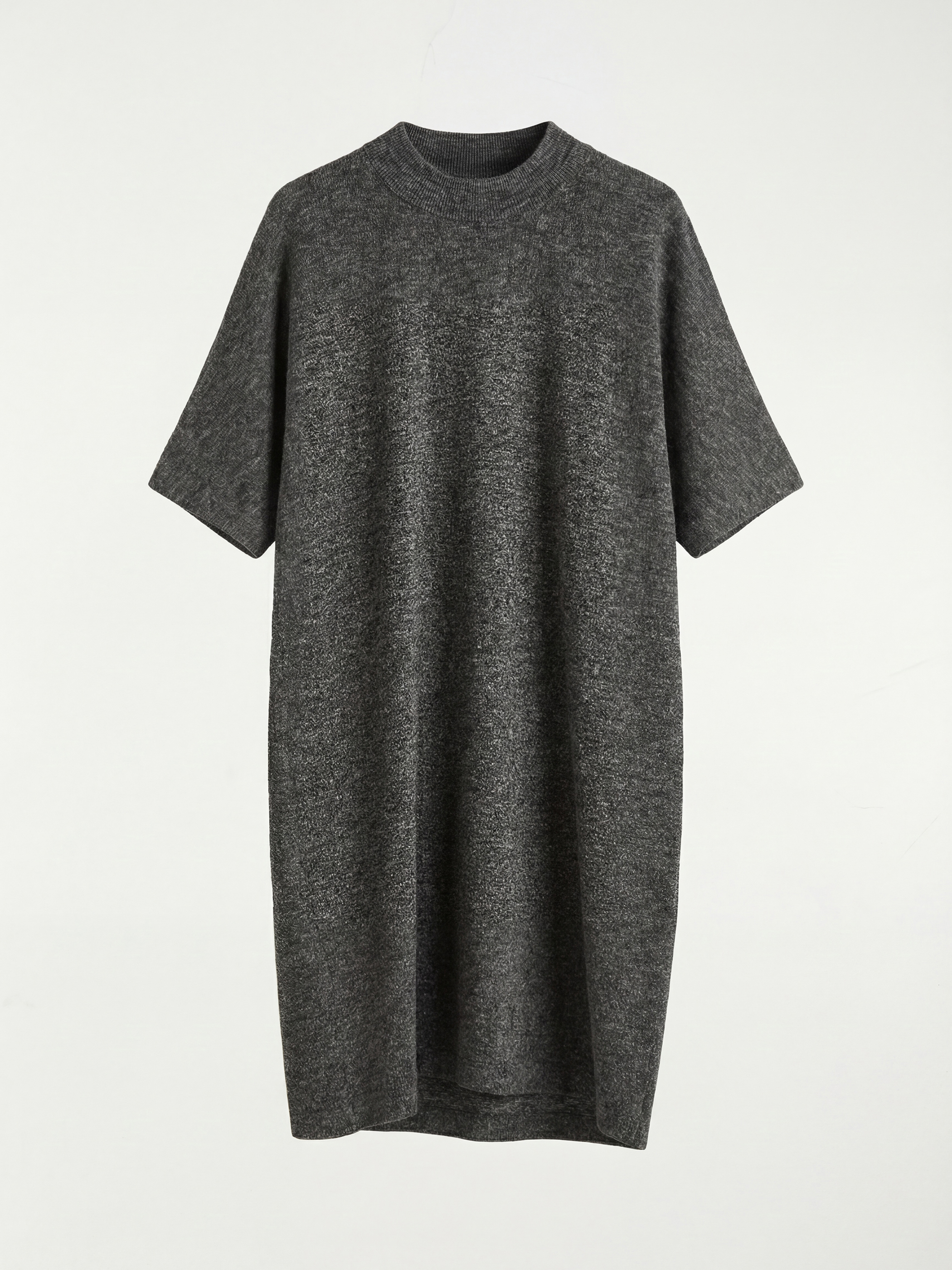 Soulife Dik Yaka Triko Elbise - W5OP17Z8-CT3