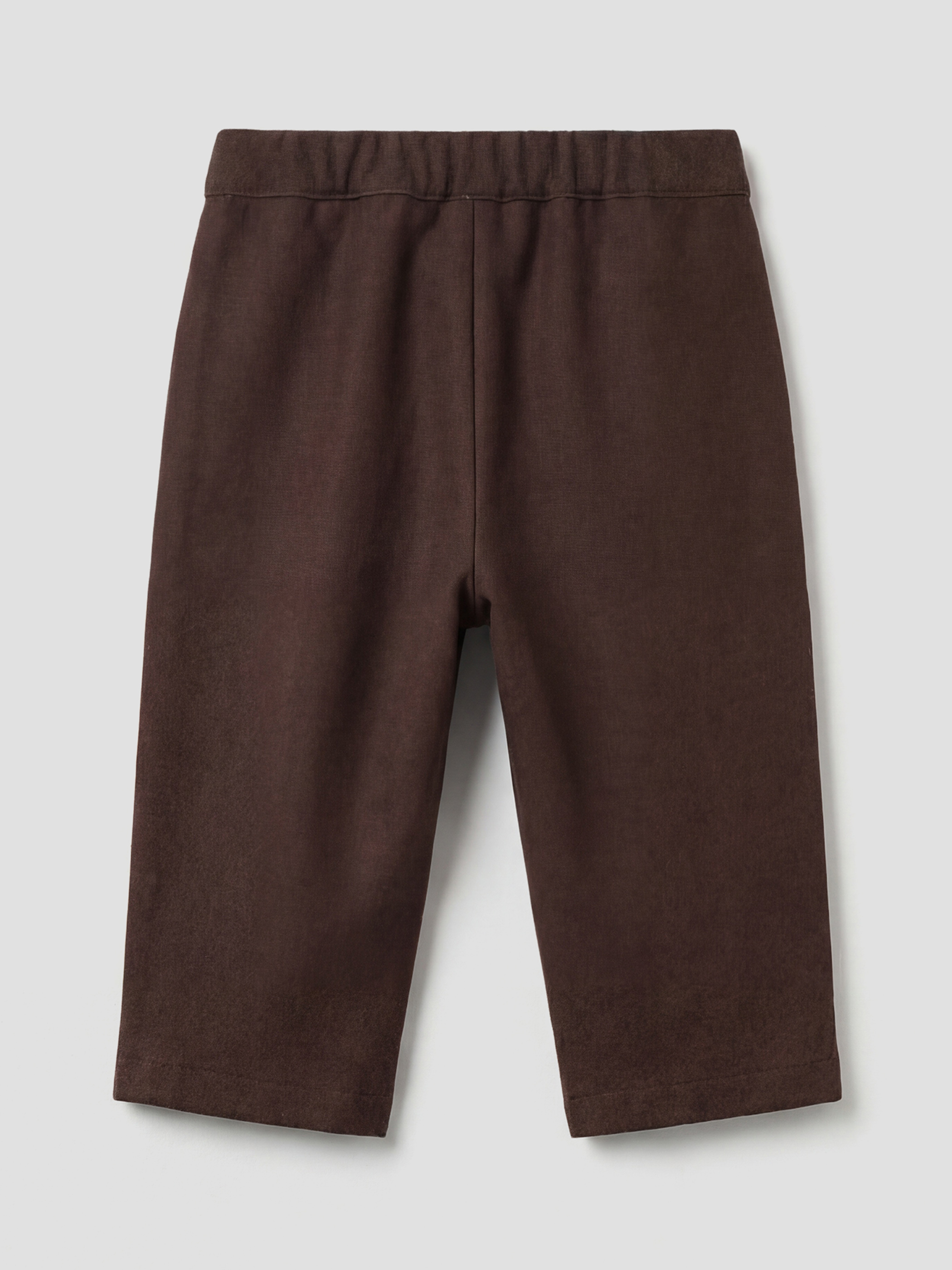 Bej Erkek Bebek Gömlek ve Pantolon Takım-4