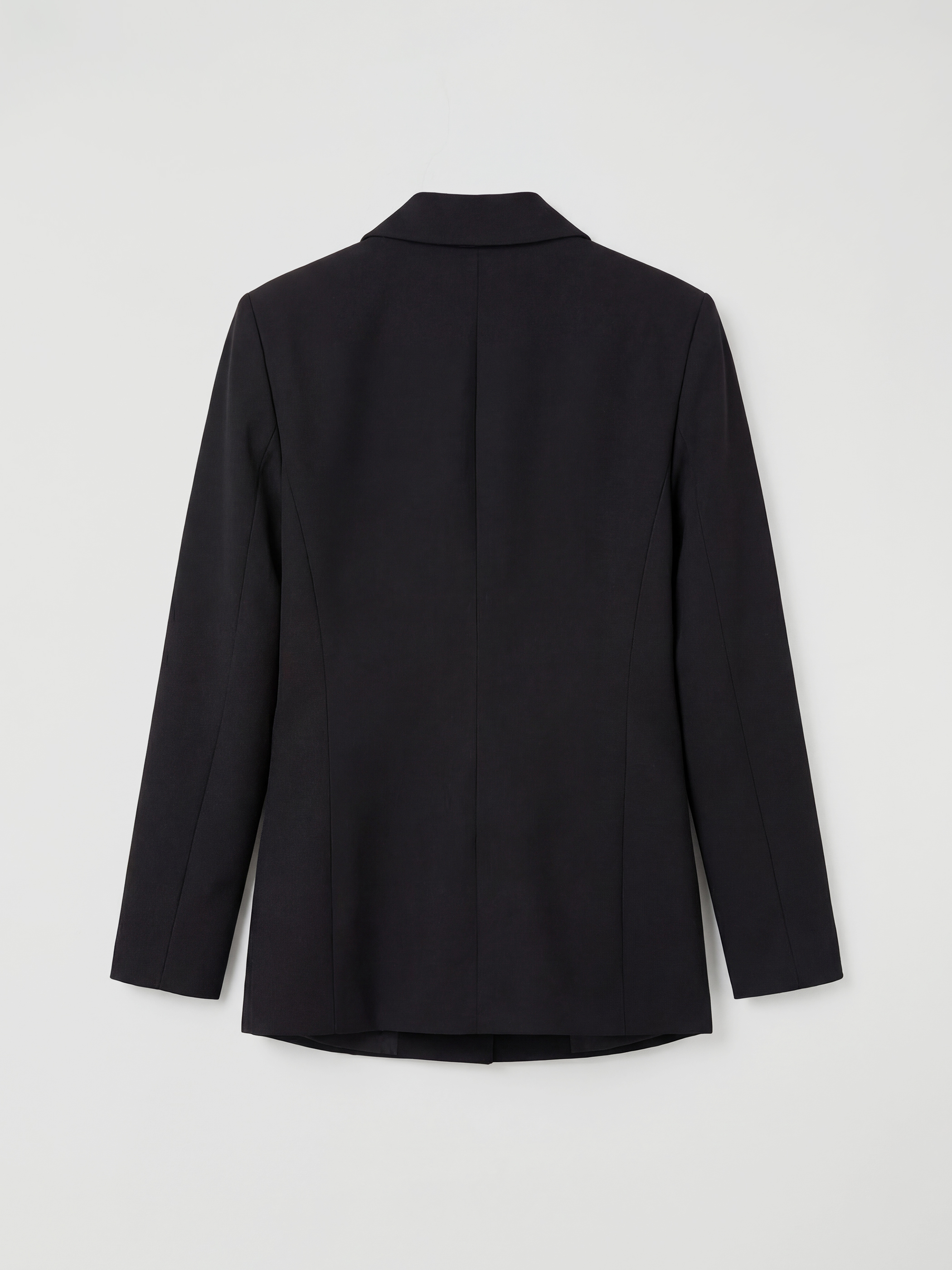 Siyah Kadın Blazer Ceket-1