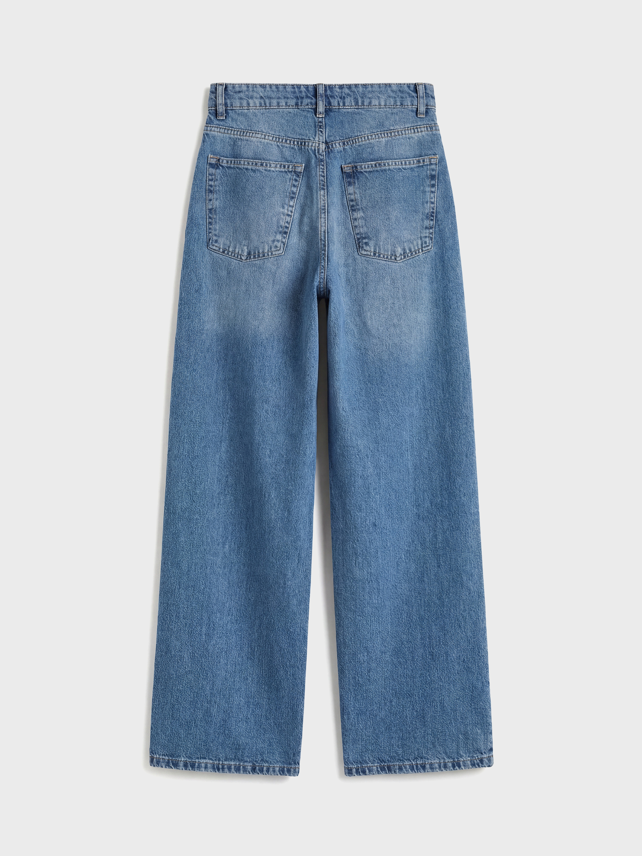 Mavi Ballon Fit Kadın Jean Pantolon-5