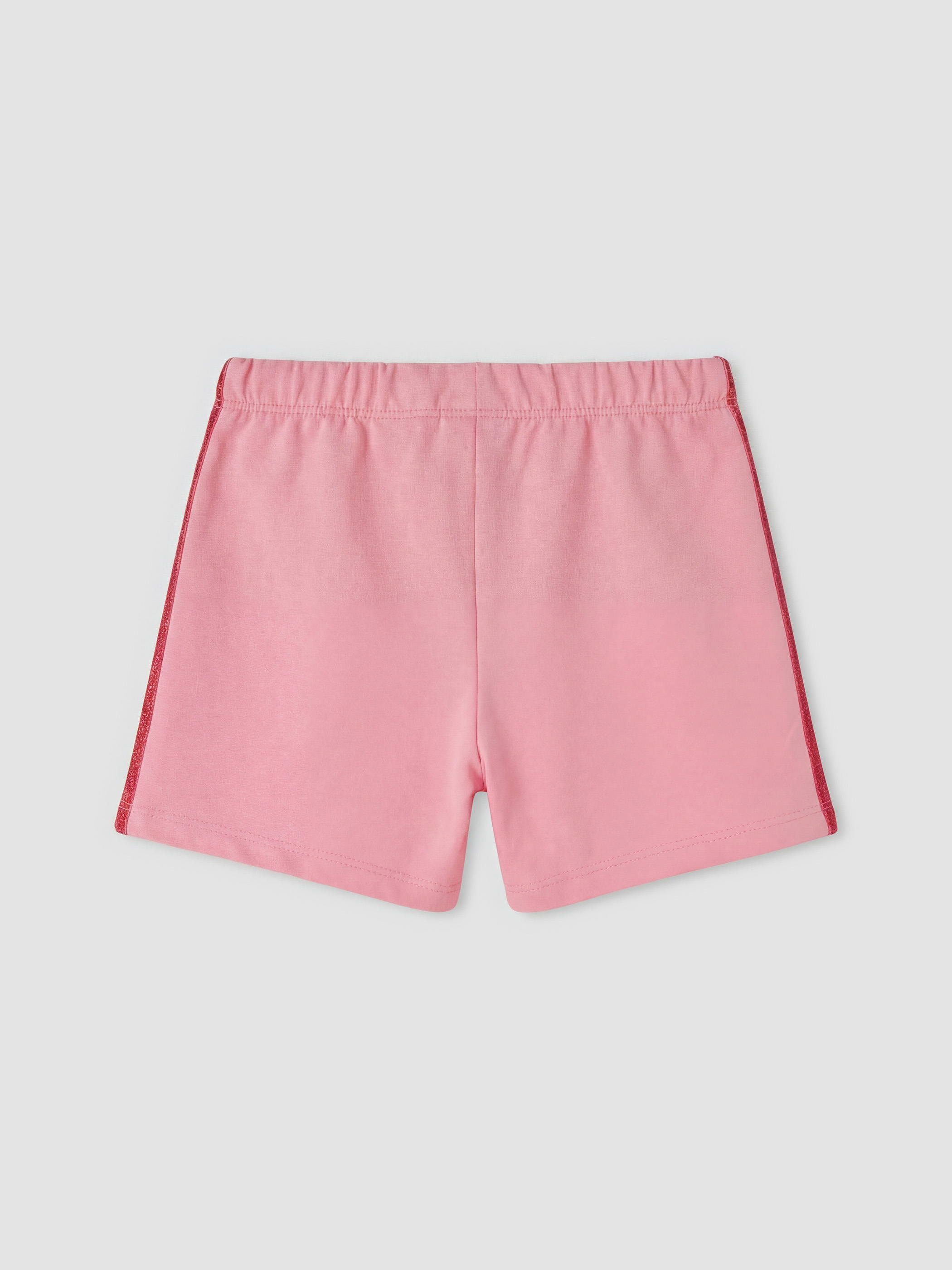 Pembe Kız Çocuk Şort-1