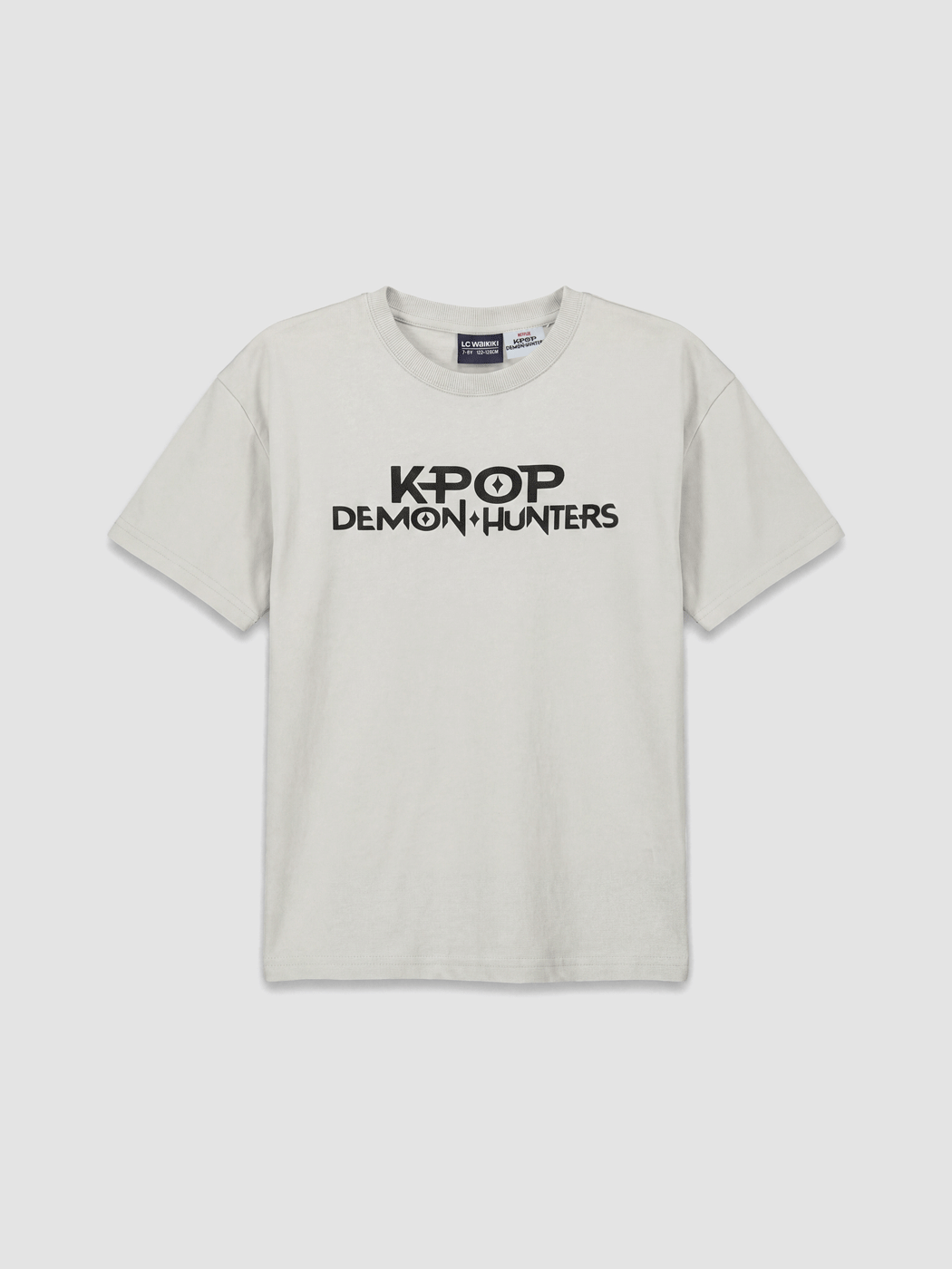 LCW Kids K-pop Demon Hunters Baskılı Erkek Çocuk Tişört