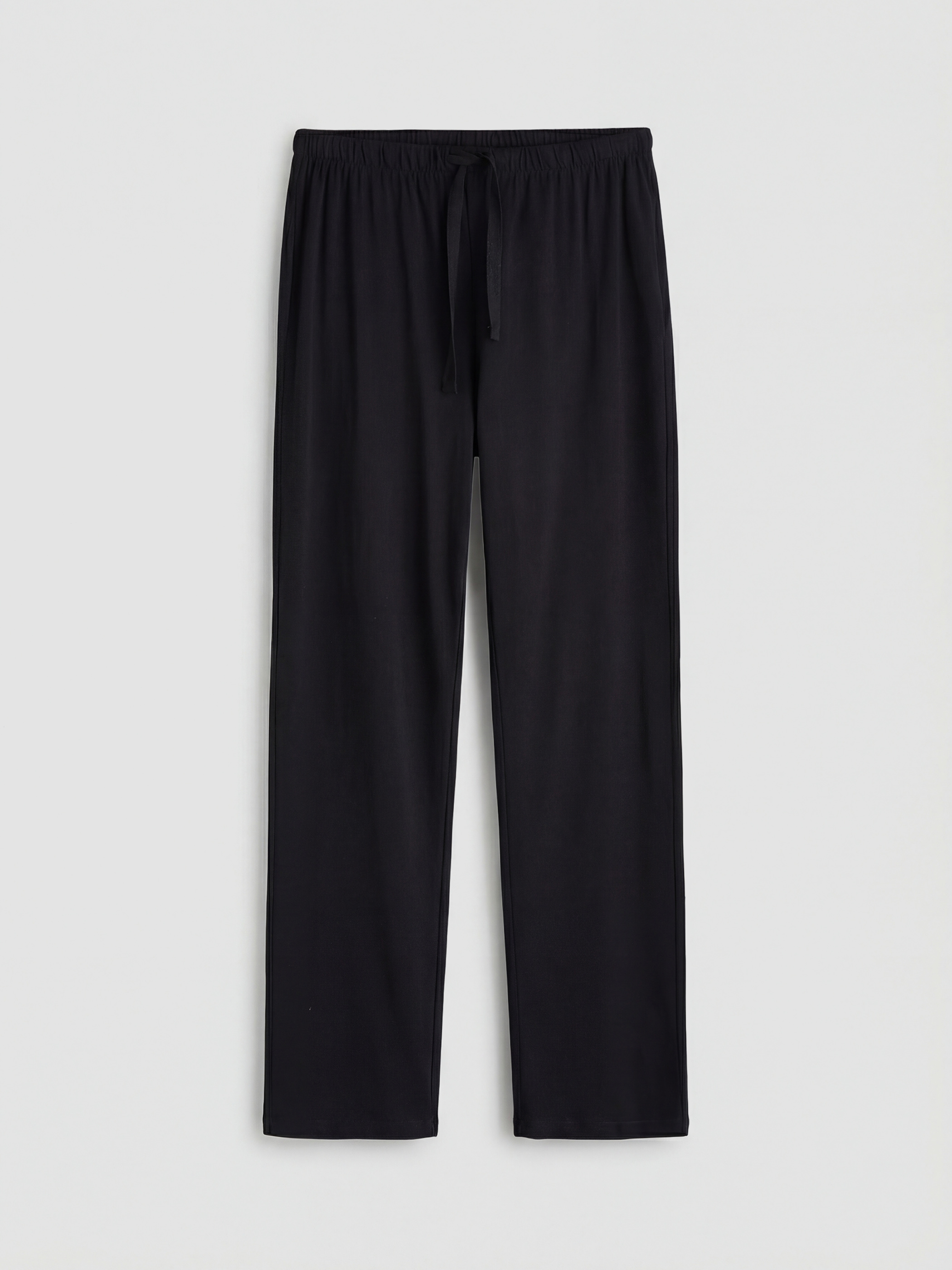 Elastic Waist Pyjama Bottoms-9