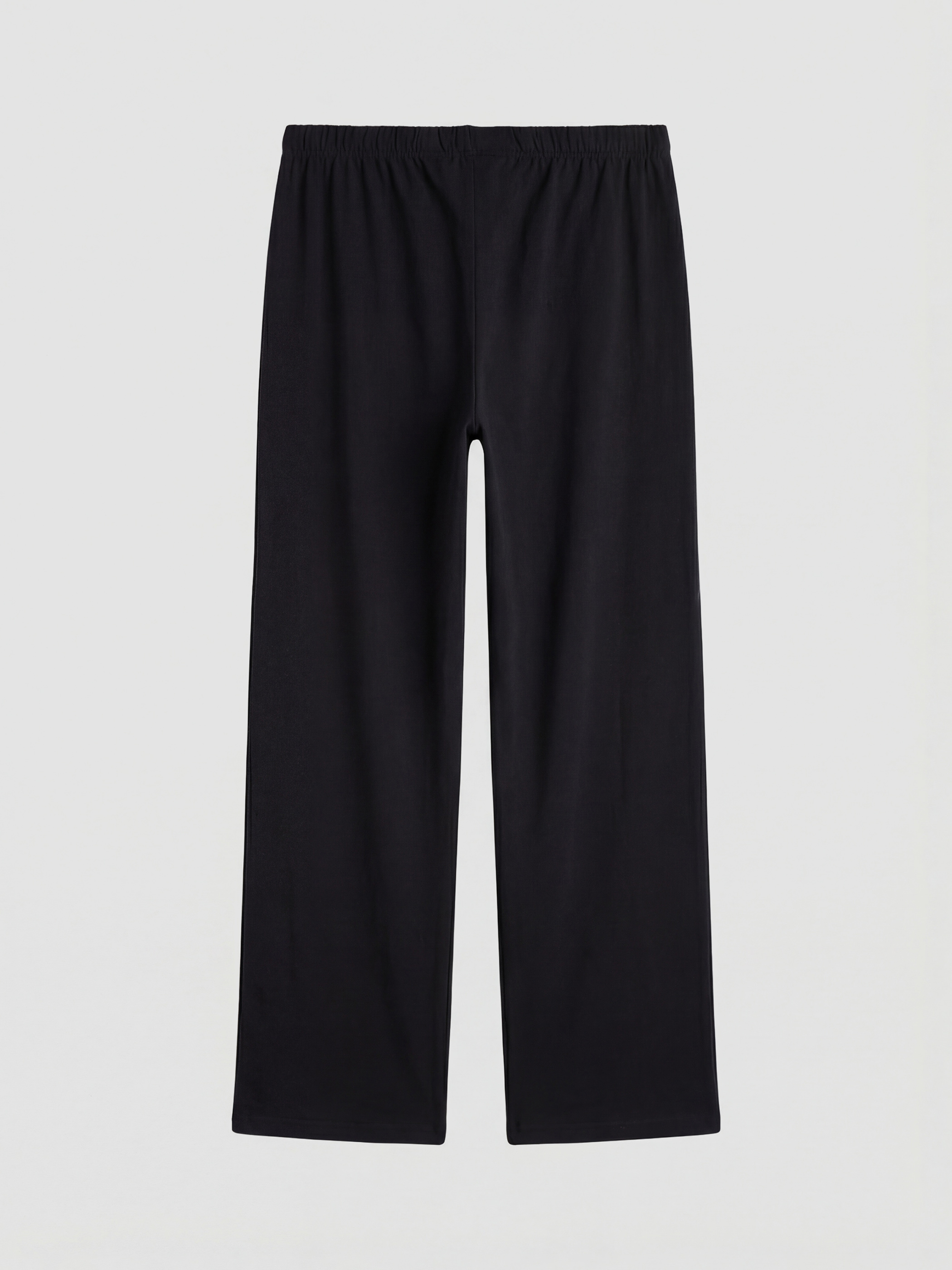 Elastic Waist Pyjama Bottoms-10