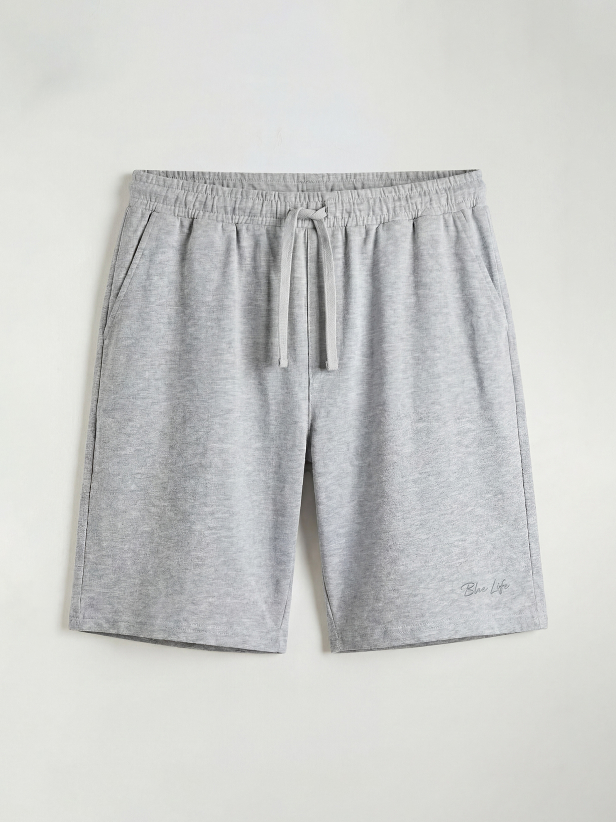 Pizhama Të Poshtme Të Shkurtra Slim Fit Për Burra-4
