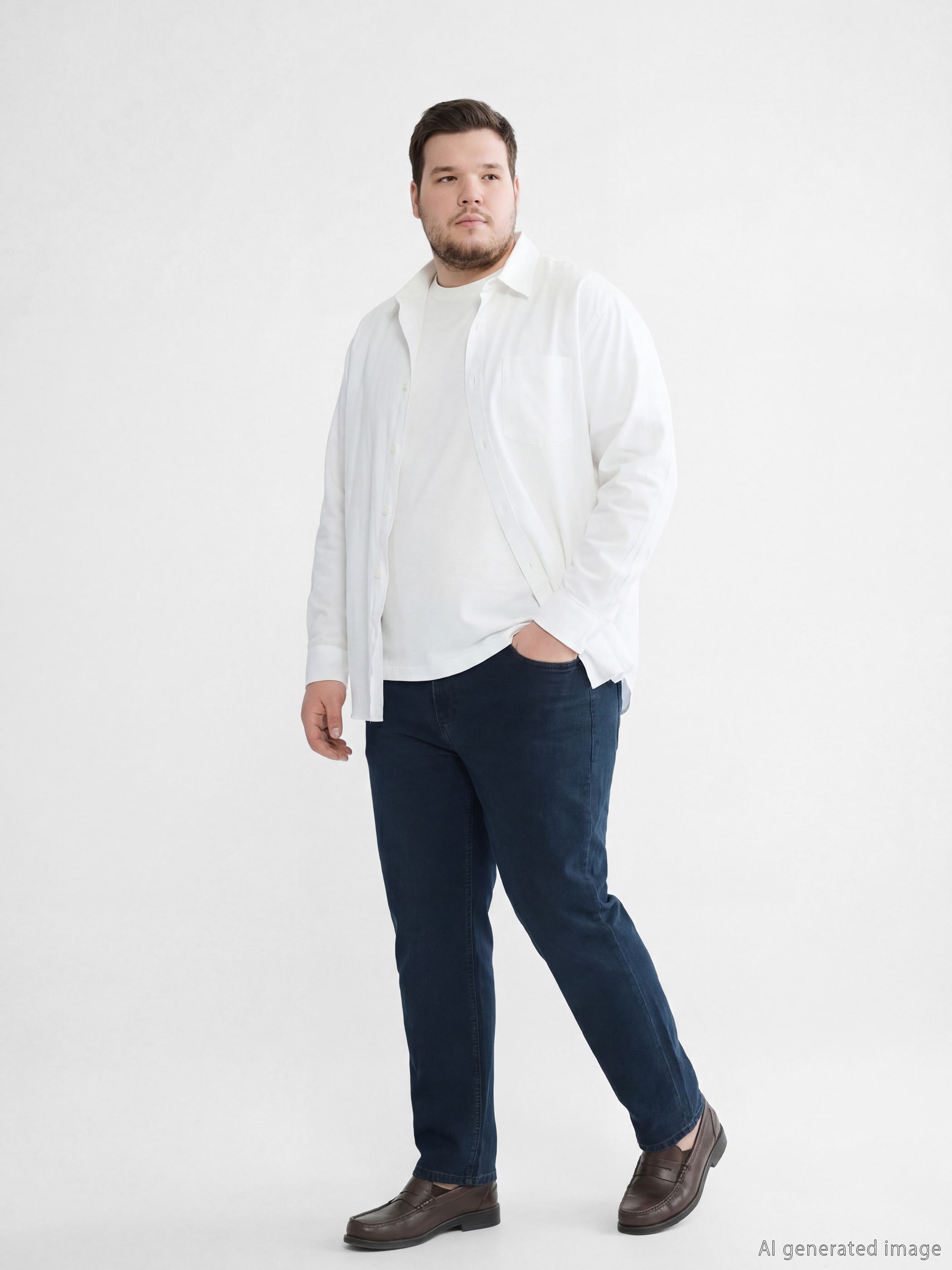 İndigo 880 Chino Fit Erkek Jean Pantolon-2