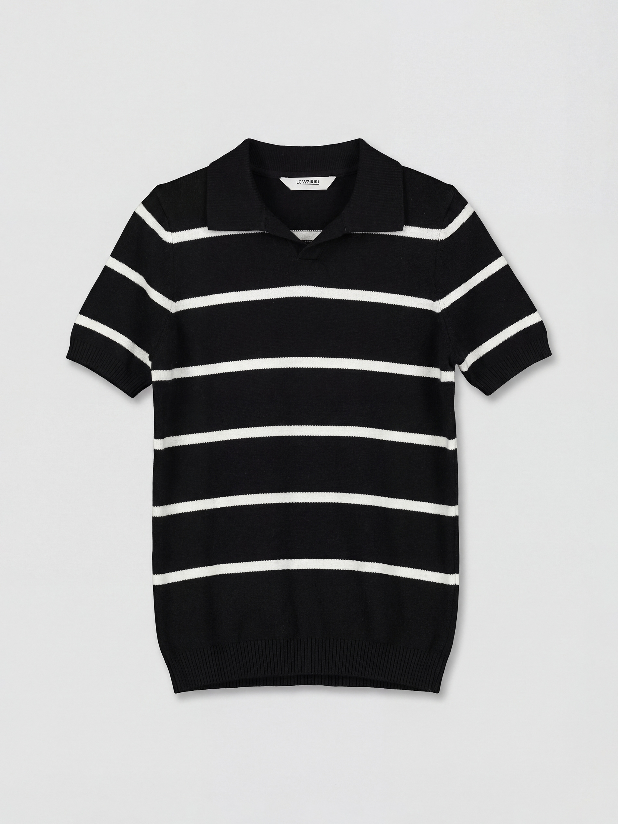 LCW Kids Pull-over Col roulé pour Garçons en Tricot