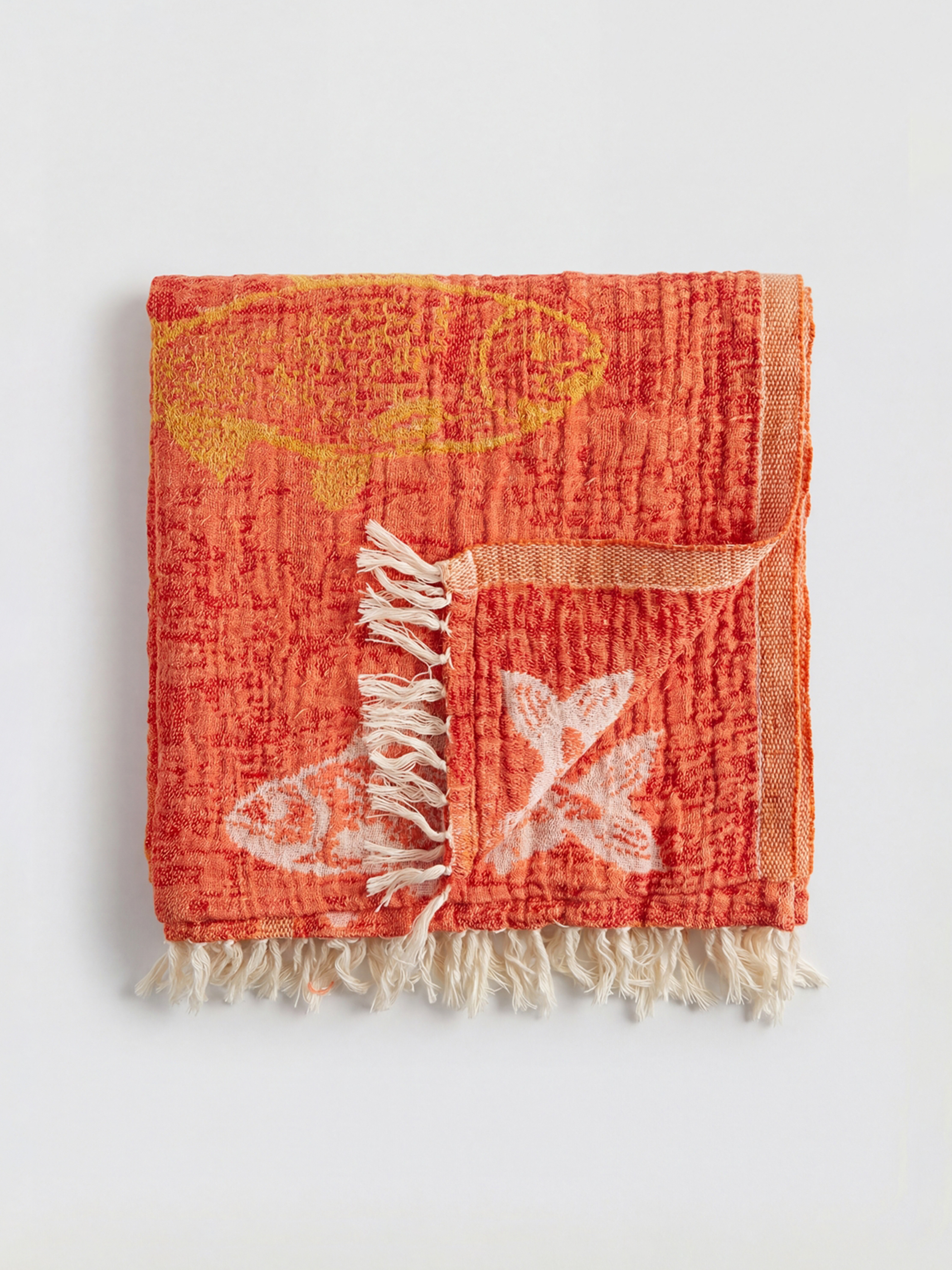 Saçaklı Peştamal Havlu 90x165 cm-6