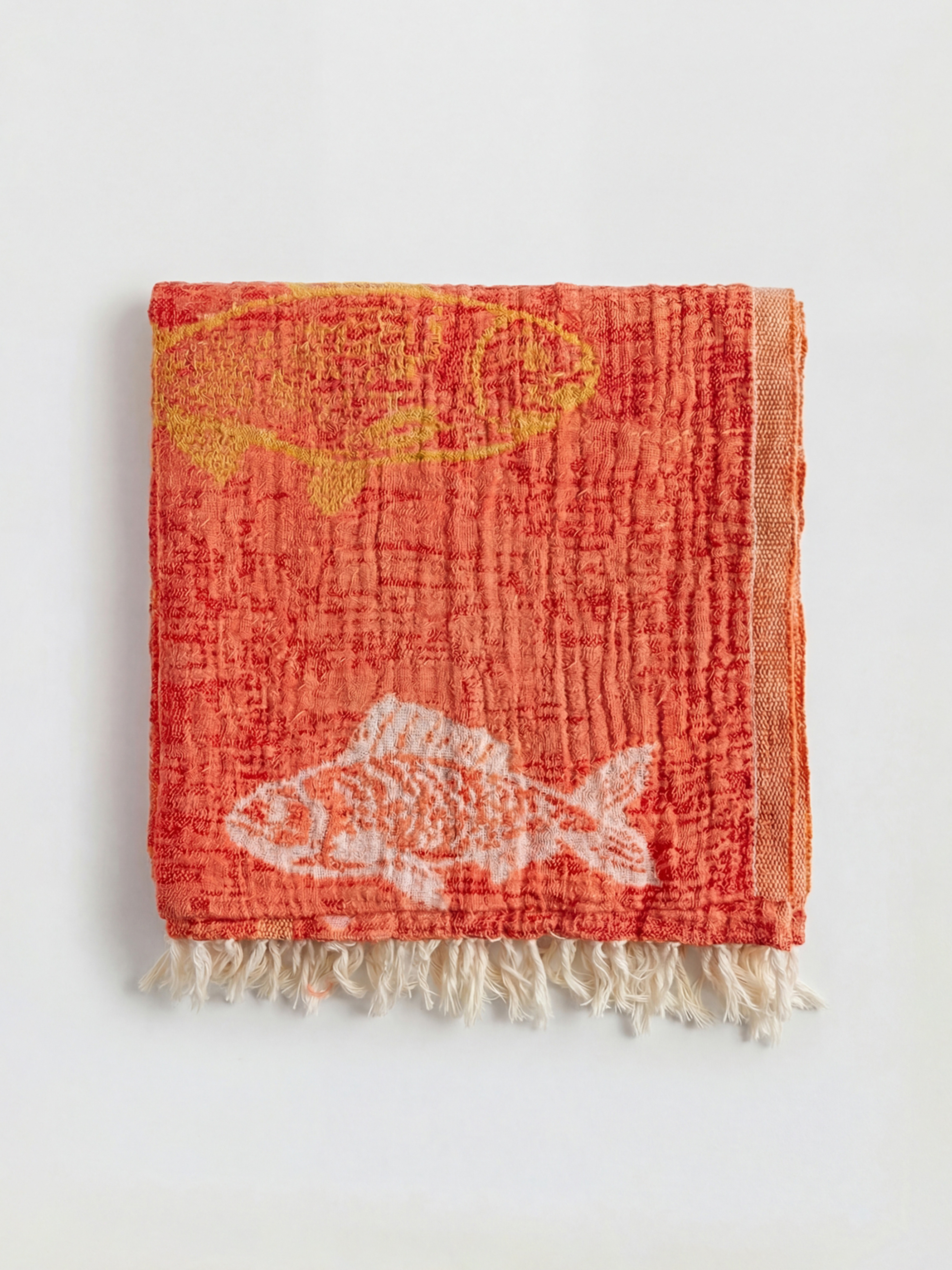 Saçaklı Peştamal Havlu 90x165 cm-4