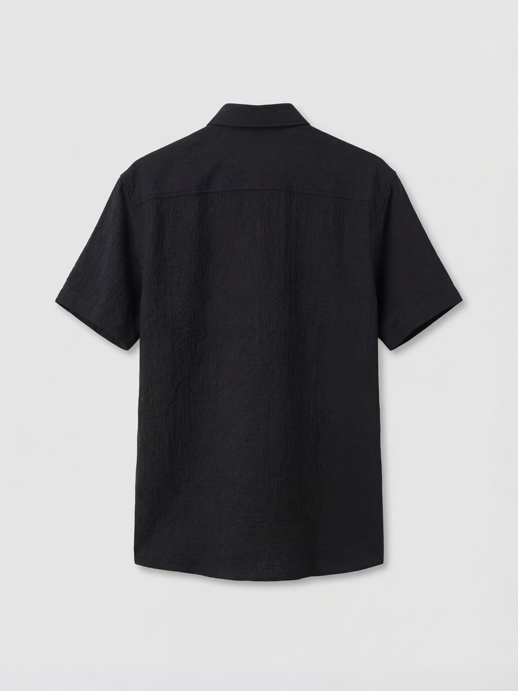 Men's Regular Fit Short Sleeve Shirt-7