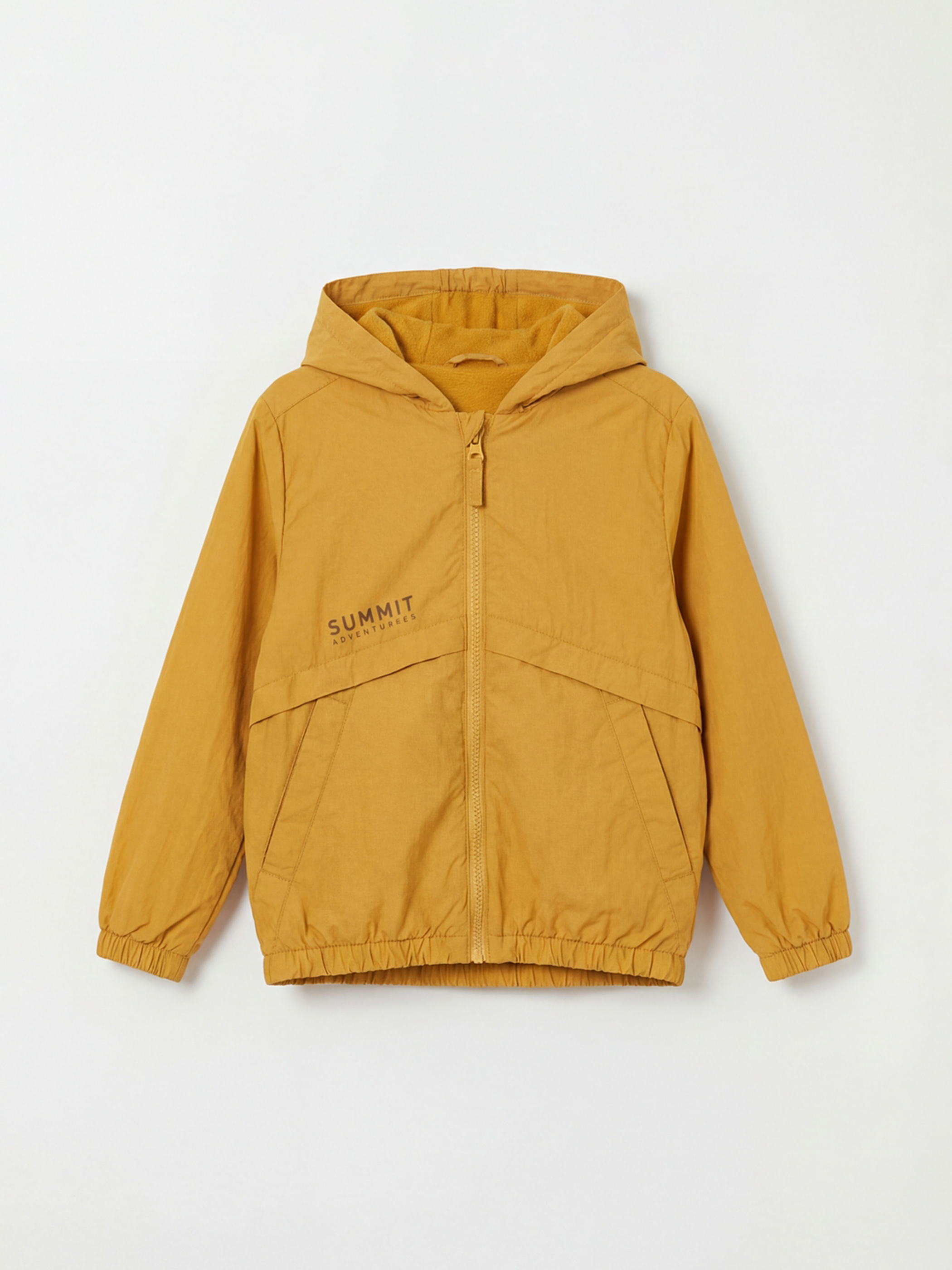 Дождевик с капюшоном для мальчиков-1