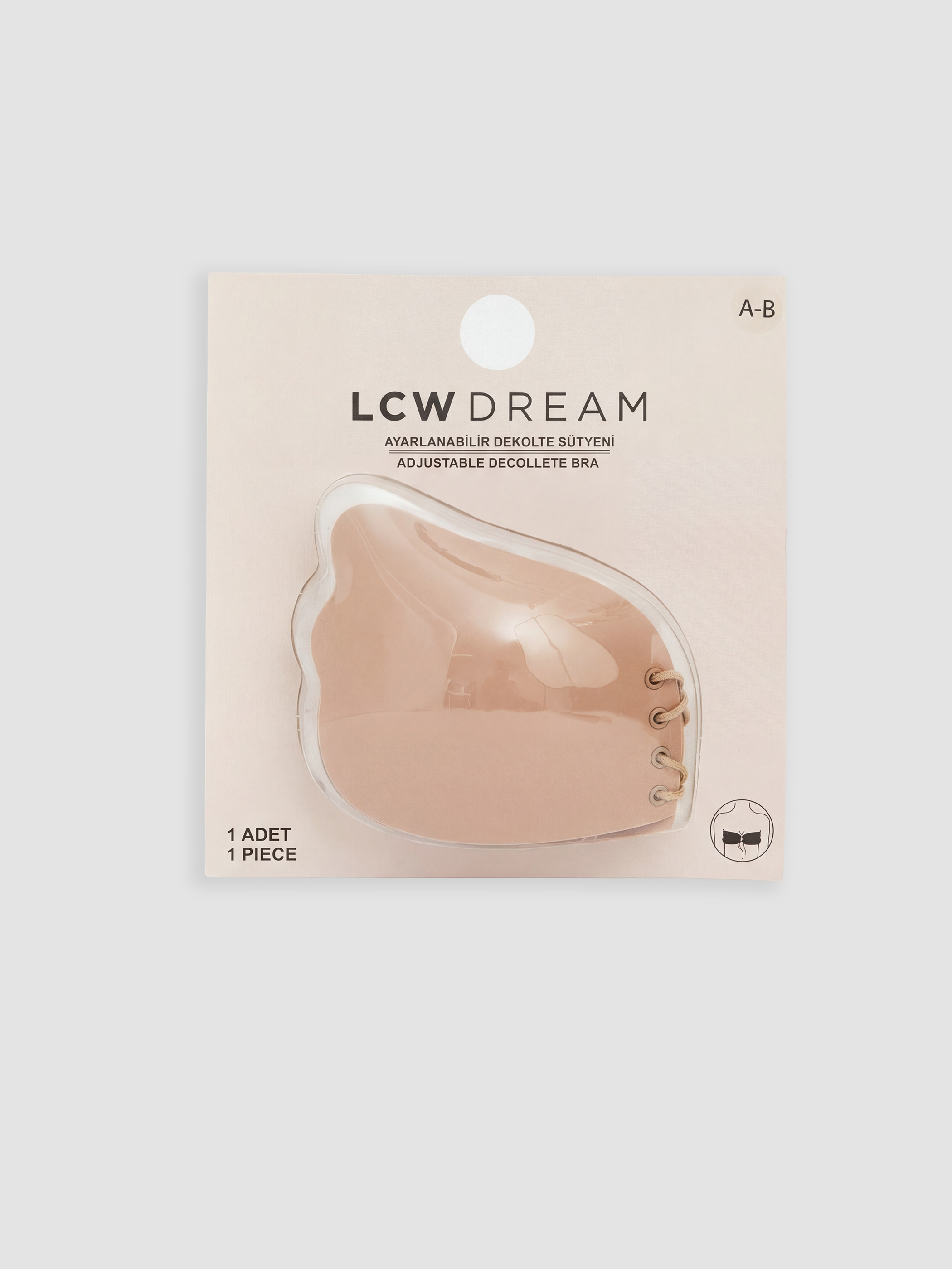 Pembe Yapışkanlı Göğüs Ucu Kapatıcı-1