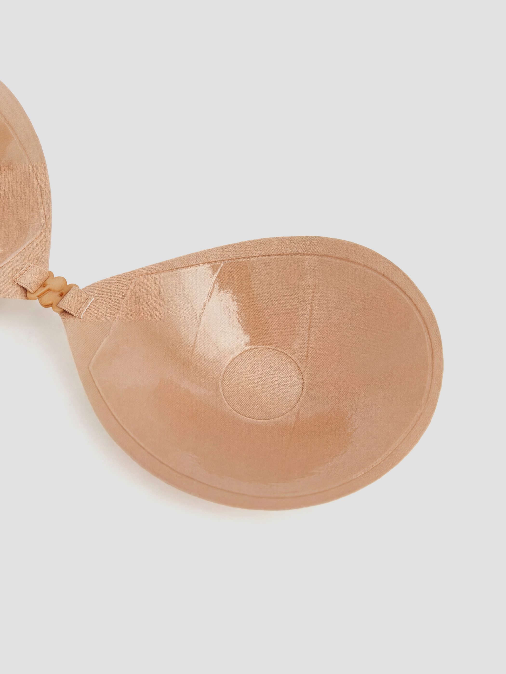 Pembe Yapışkanlı Silikon Göğüs Ucu Kapatıcı-2