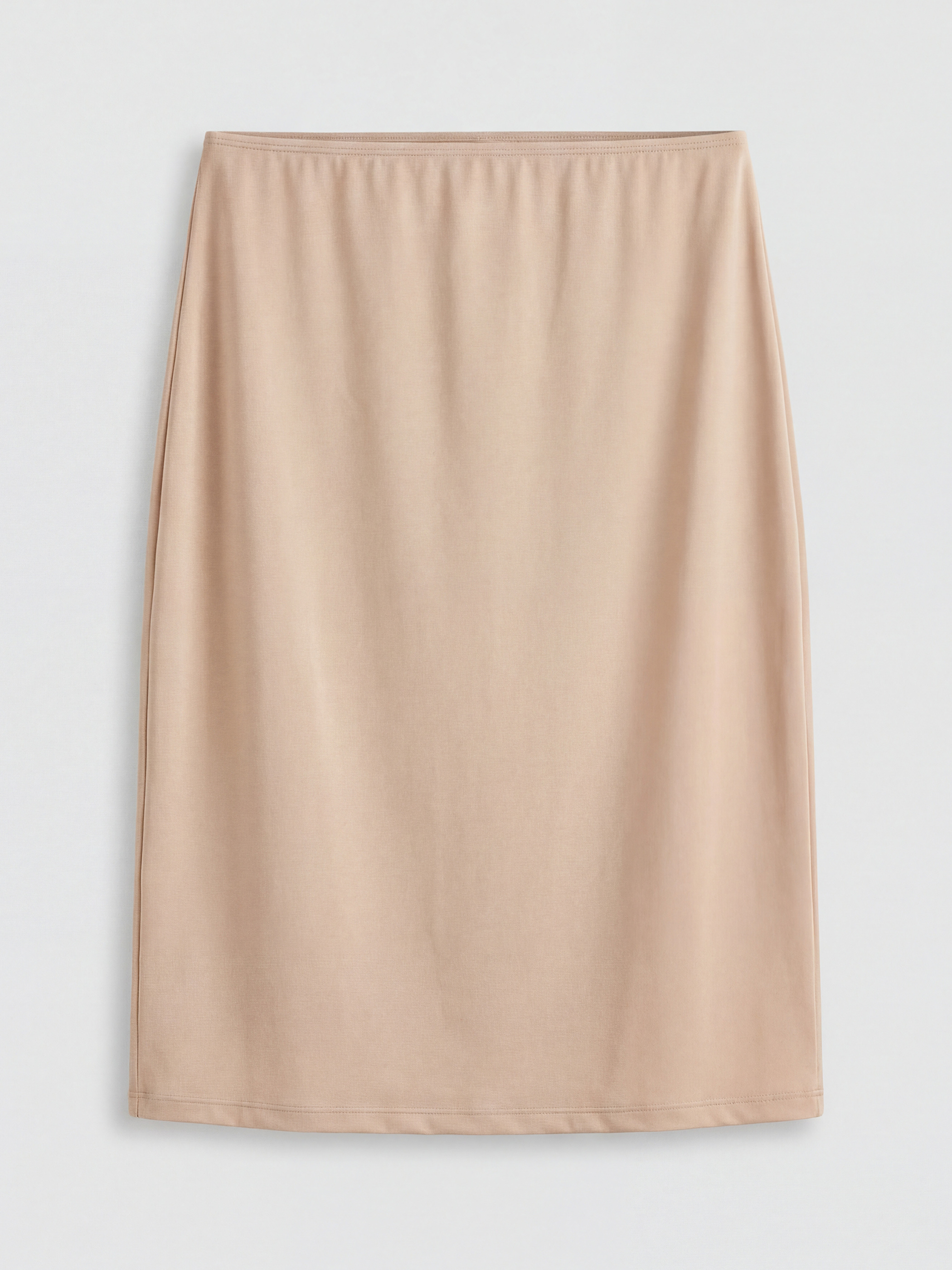 LCW DREAM Kadın Beli Lastikli Düz Jüpon - S60266Z8-D0P