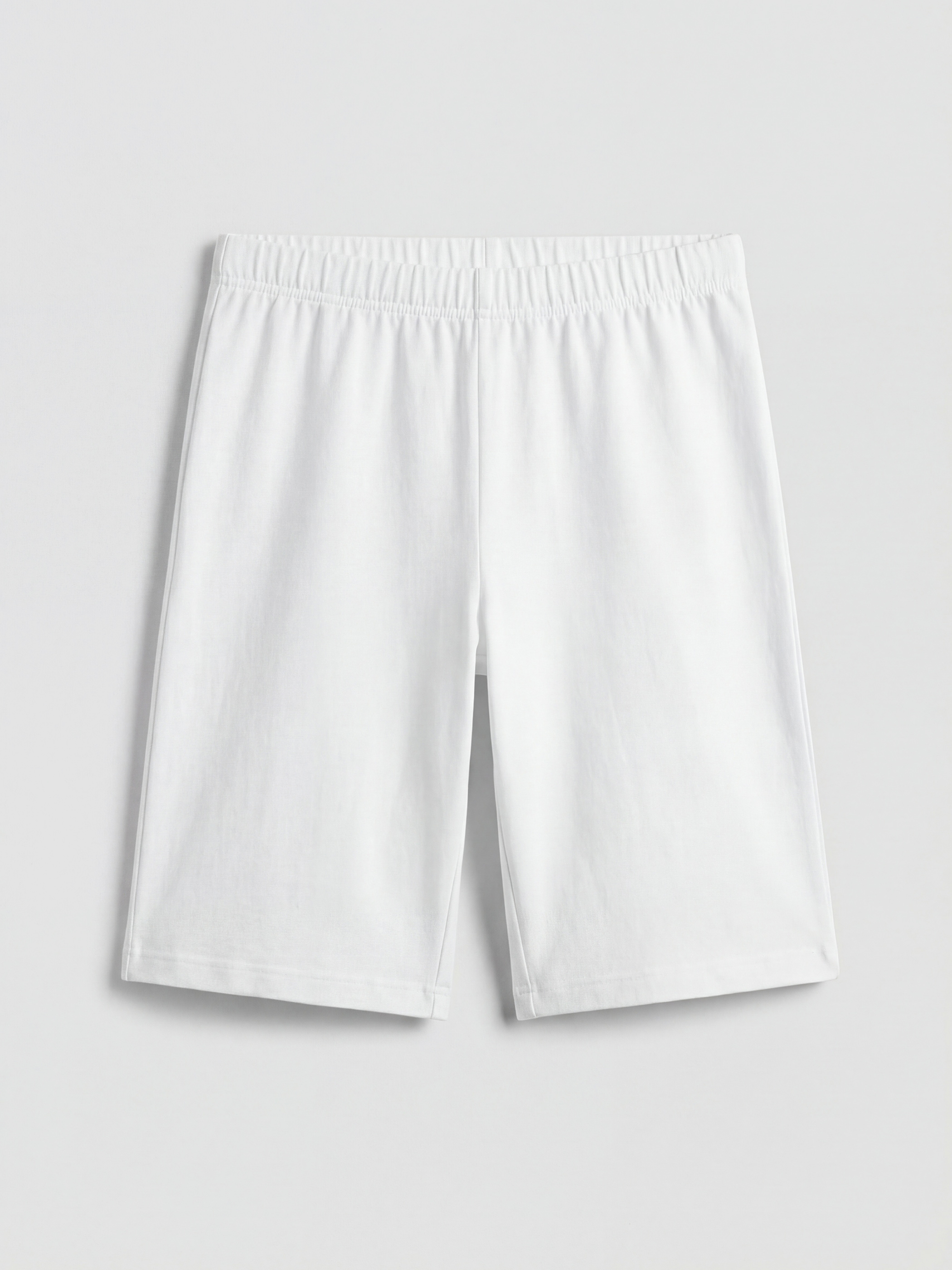 Beyaz Düz Jüpon Tayt	-4