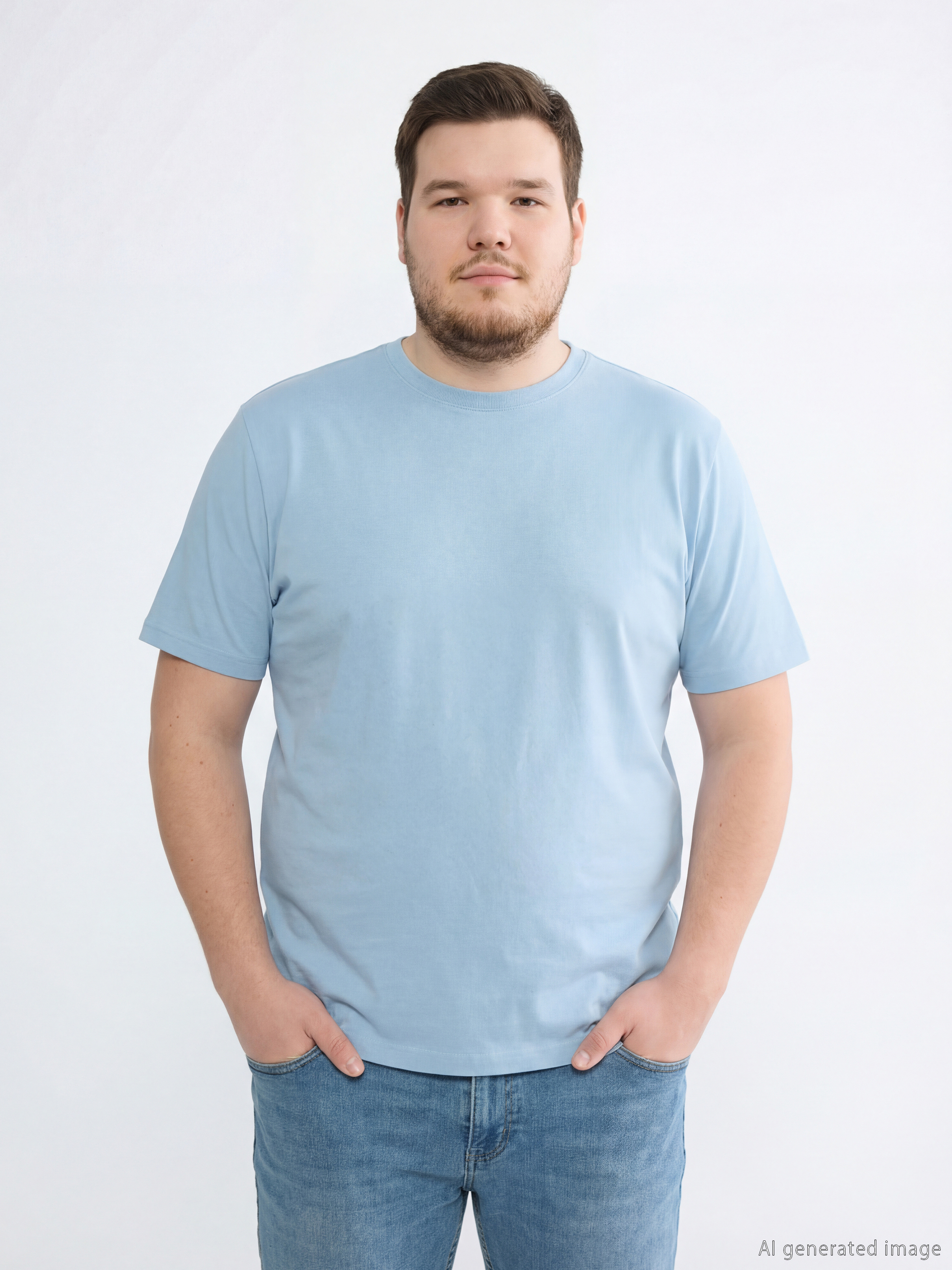 LCWAIKIKI Classic تيشيرت جيرسي برقبة دائرية للرجال - S60418Z8-ZPN