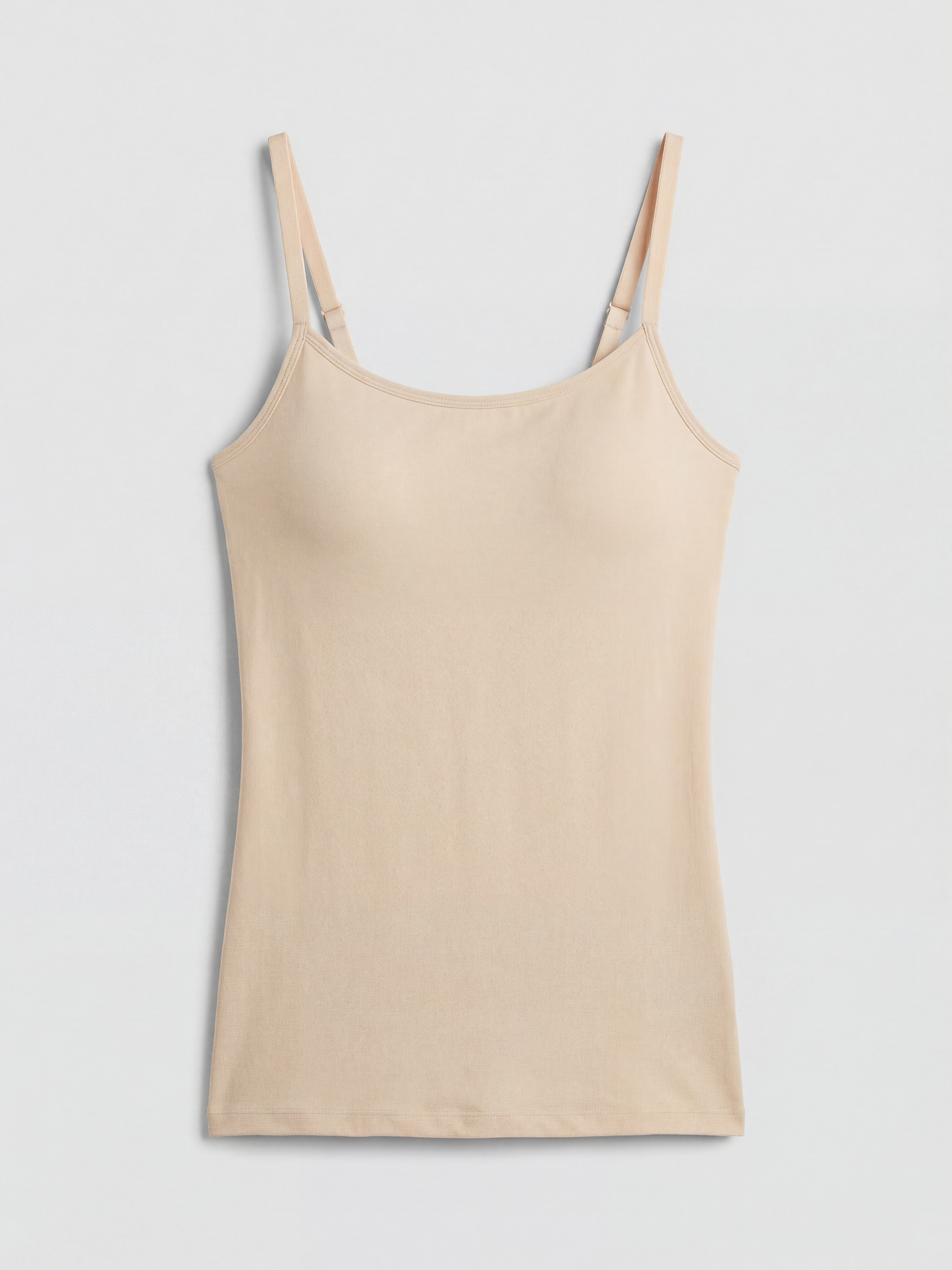 LCW DREAM U Yaka Düz Askılı Hamile Kuplu Atlet - S60431Z8-D0P