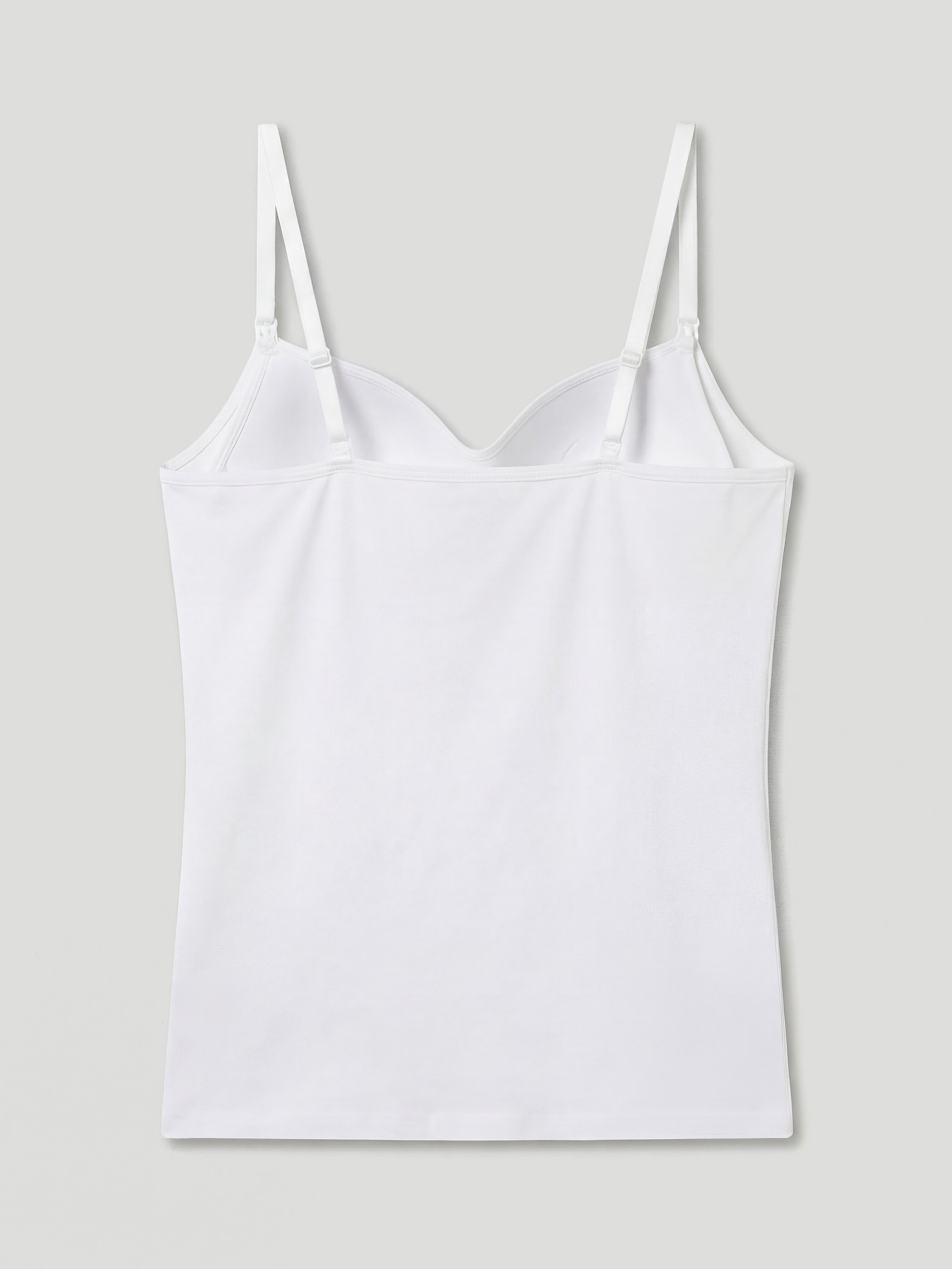 Woman WHITE Nursing Vest Top-1