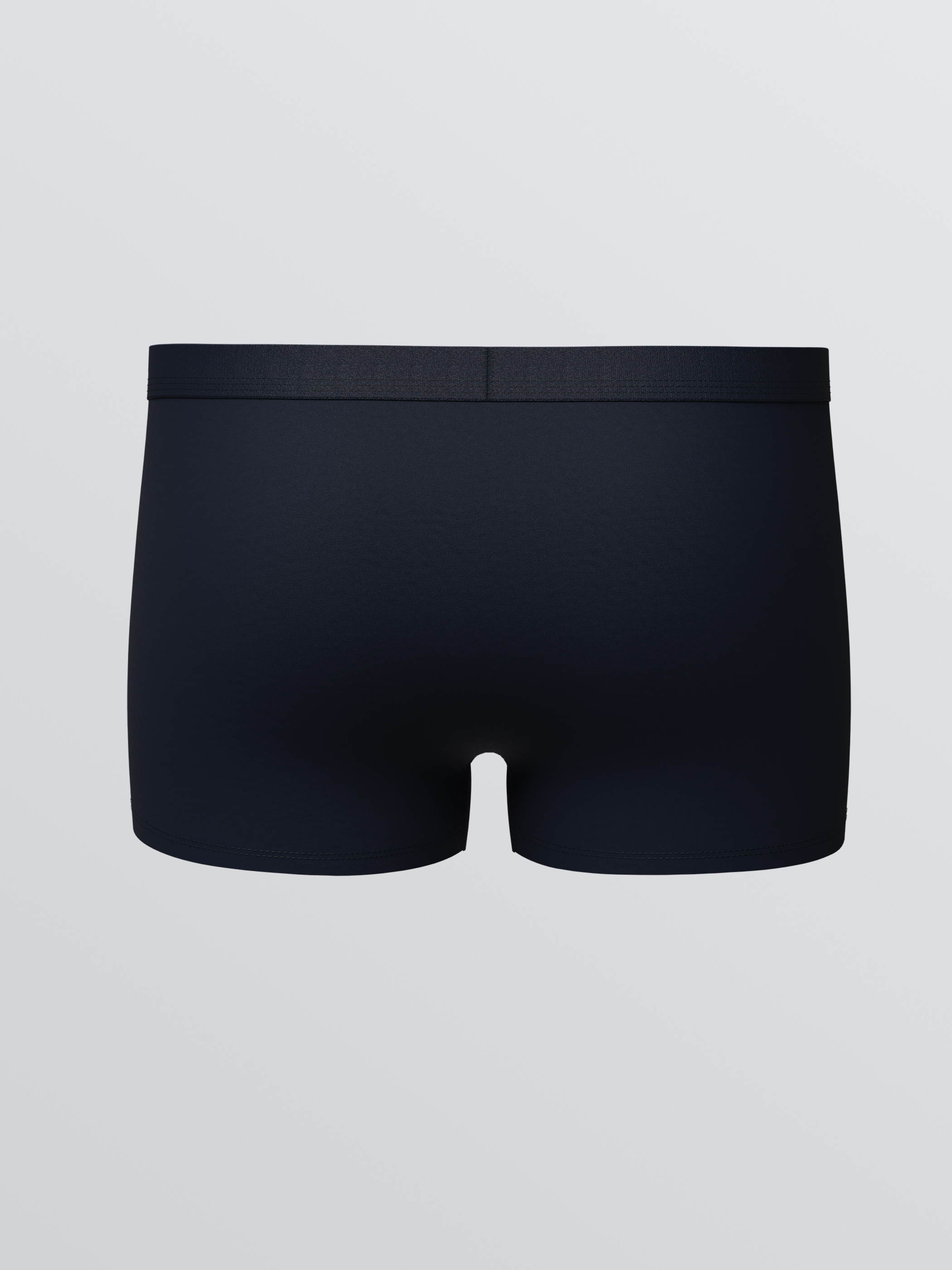 Lacivert Pamuklu Esnek Erkek Boxer-1