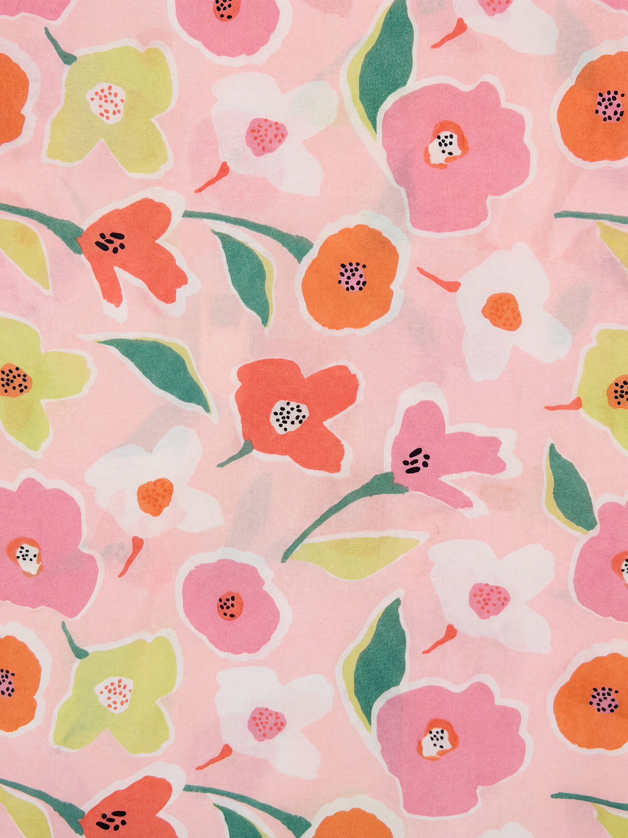 Set 2 Fețe de Pernă Florale 50x70 cm-1