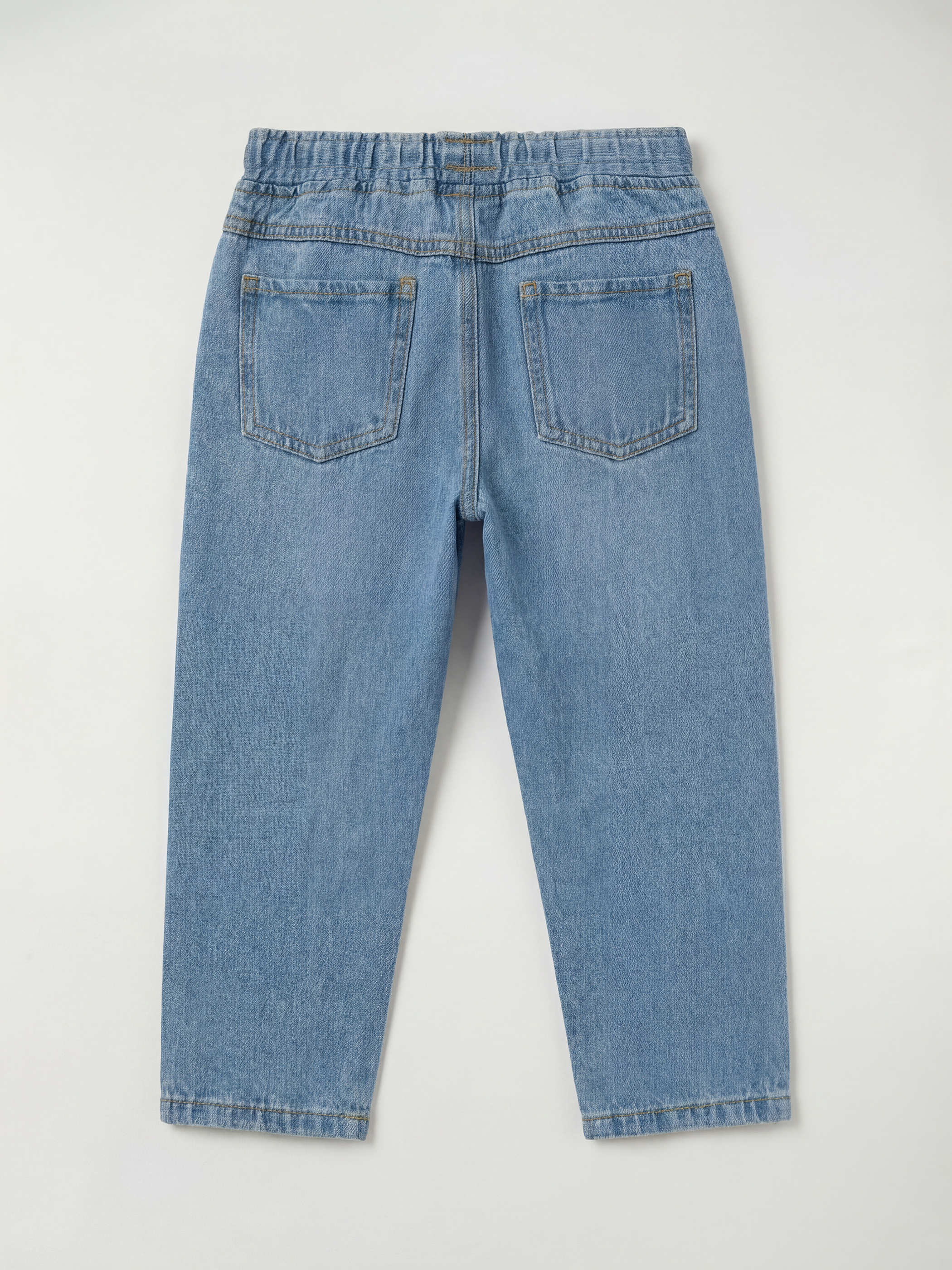 Мальчики Индиго Джинсы-1