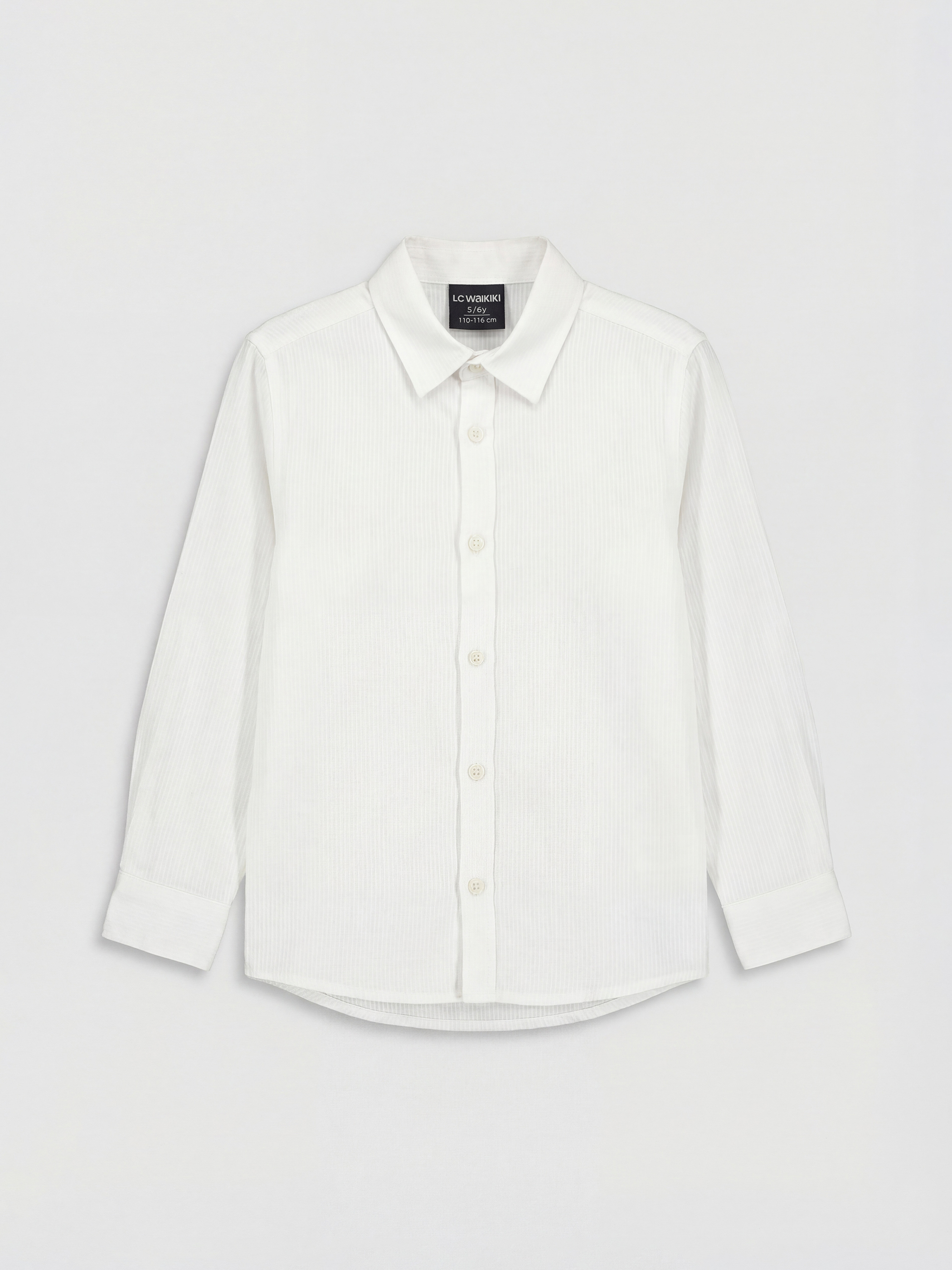 LCW Kids Çizgili Erkek Çocuk Gömlek - S61131Z1-Q6K