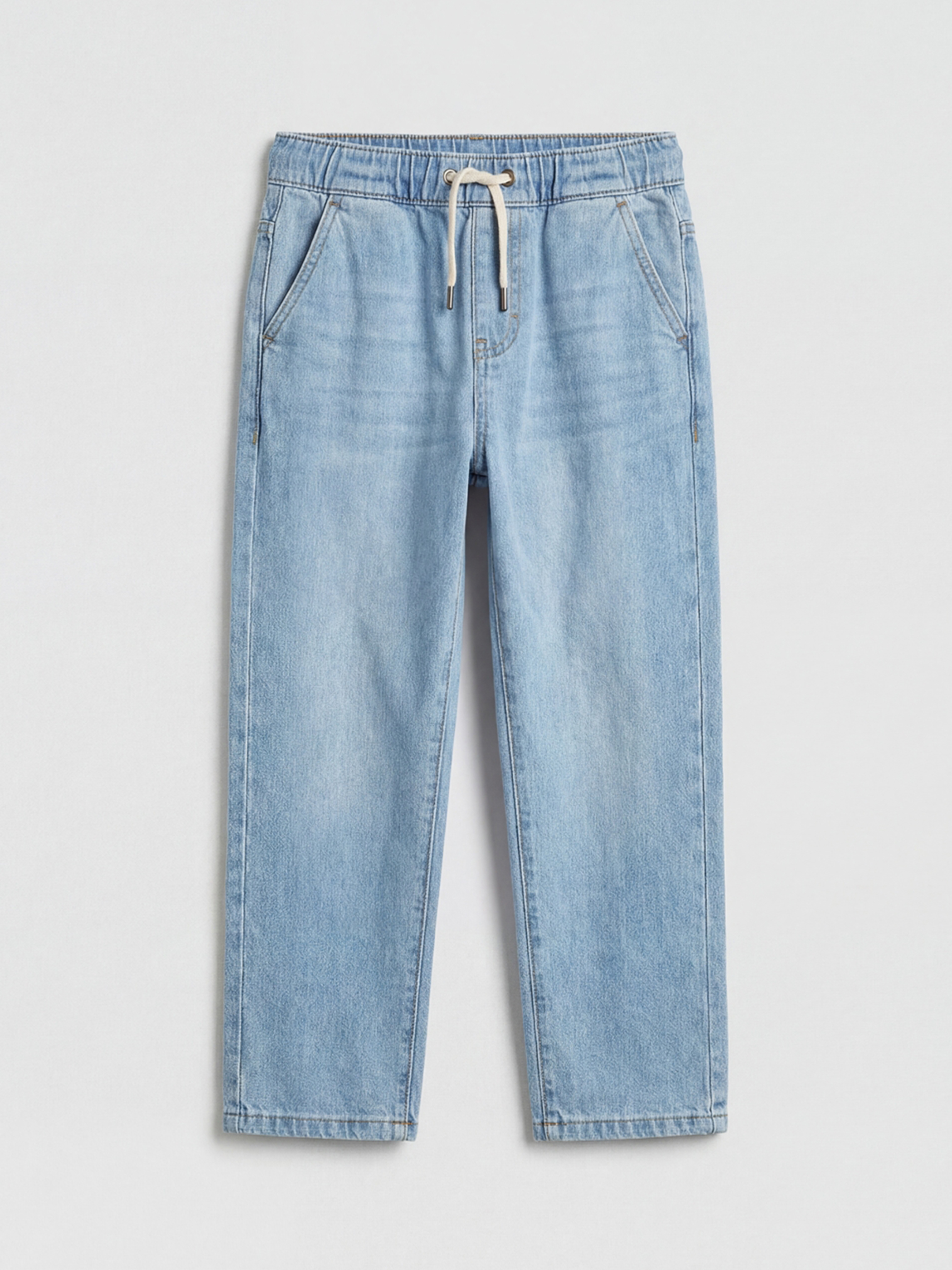 LCW Kids Beli Lastikli Erkek Çocuk Jean Pantolon - S61133Z1-476