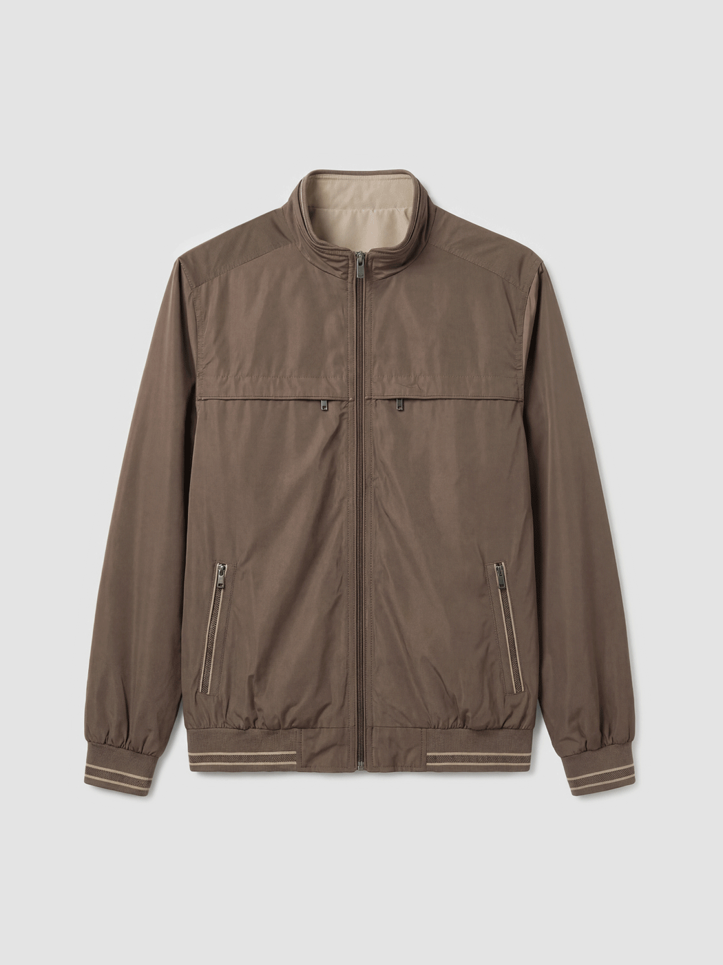 LCWAIKIKI Classic Man KHAKI Coat