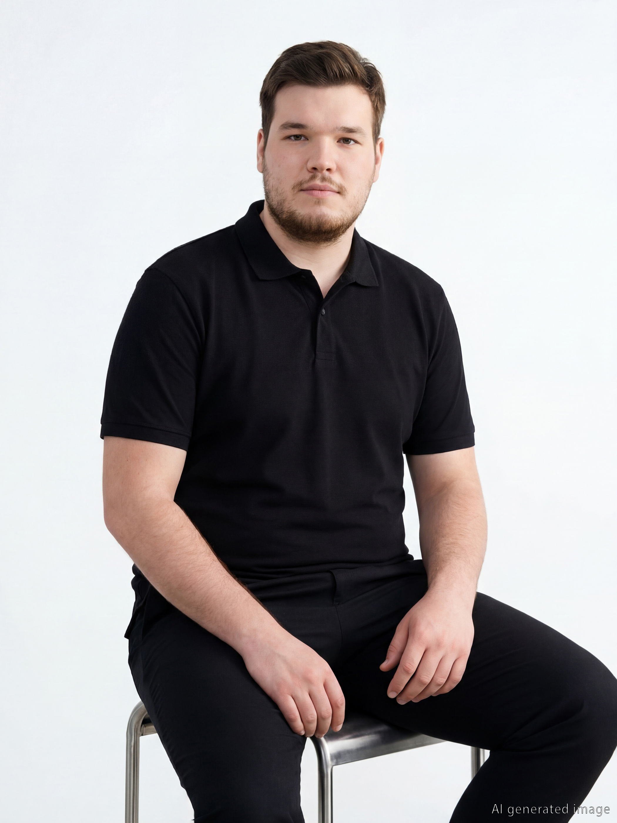 LCWAIKIKI Classic Polo Yaka Pike Erkek Tişört - S61362Z8-CVL