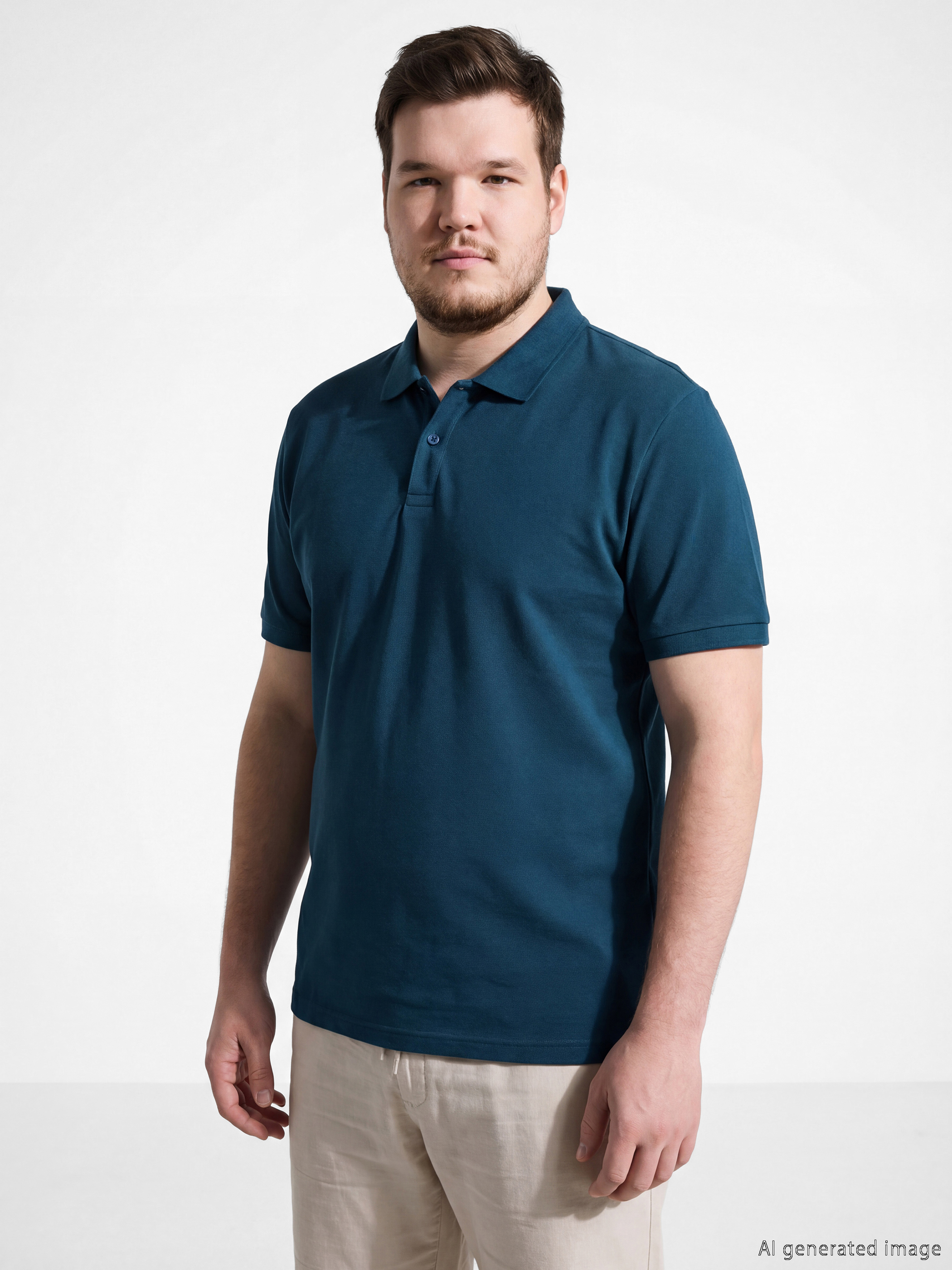 polo пике ерлерге арналған футболка-1