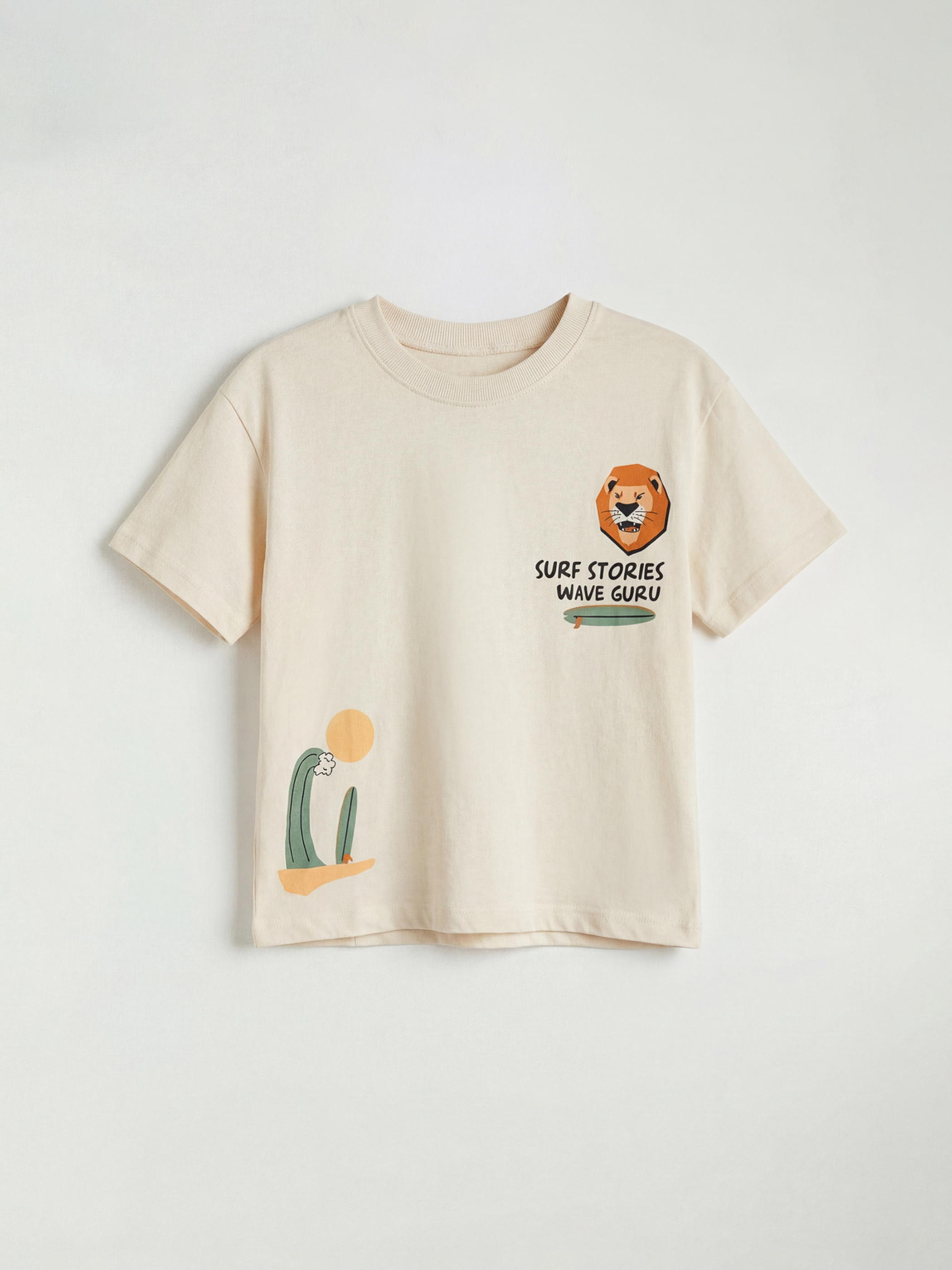 Printed Boys' T-Shirt-1