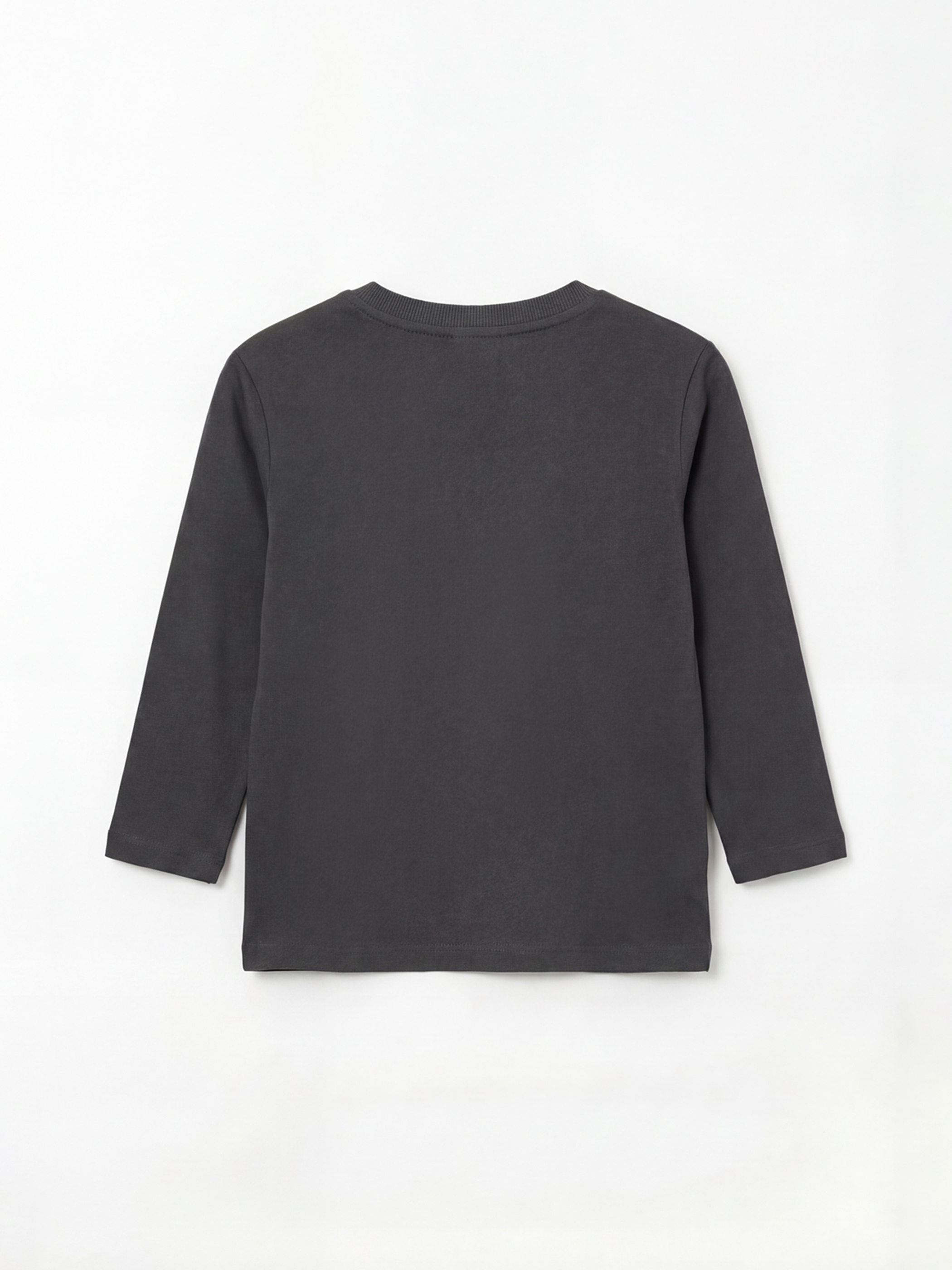 Bisiklet Yaka Baskılı Erkek Çocuk Tişört-1