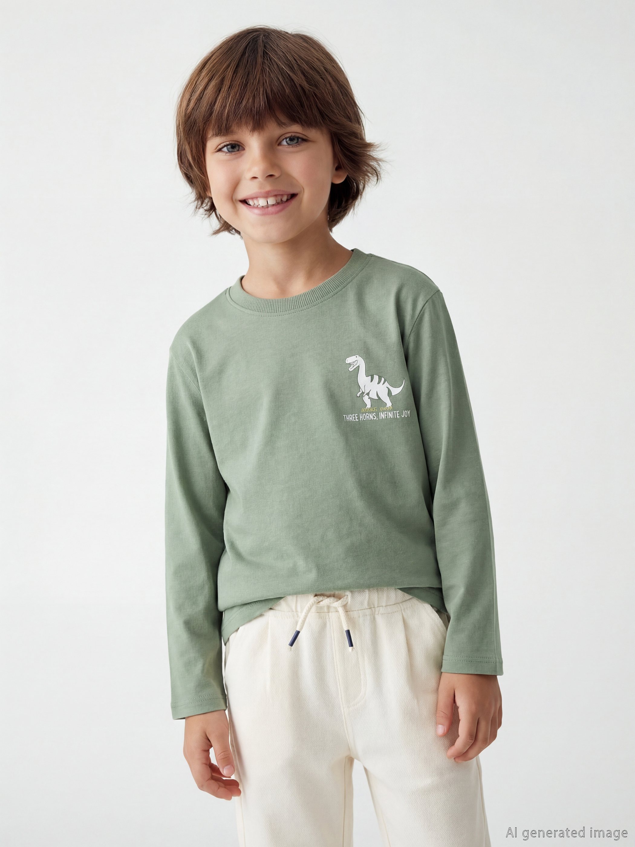 تیشێرت سه‌وز کوڕ-1