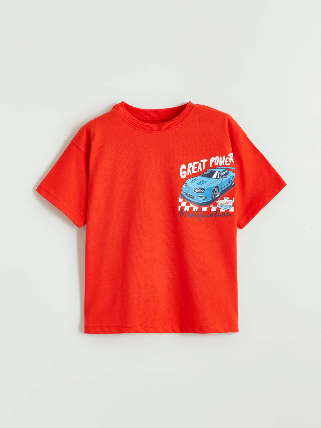 LCW Kids Baskılı Erkek Çocuk Tişört - S61425Z1-HBH