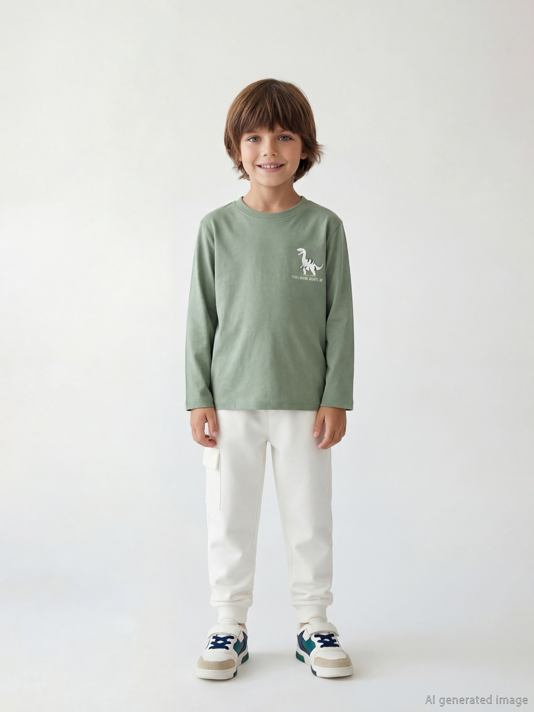 پانتۆڵی ئارەقە سه‌وز کوڕ-2