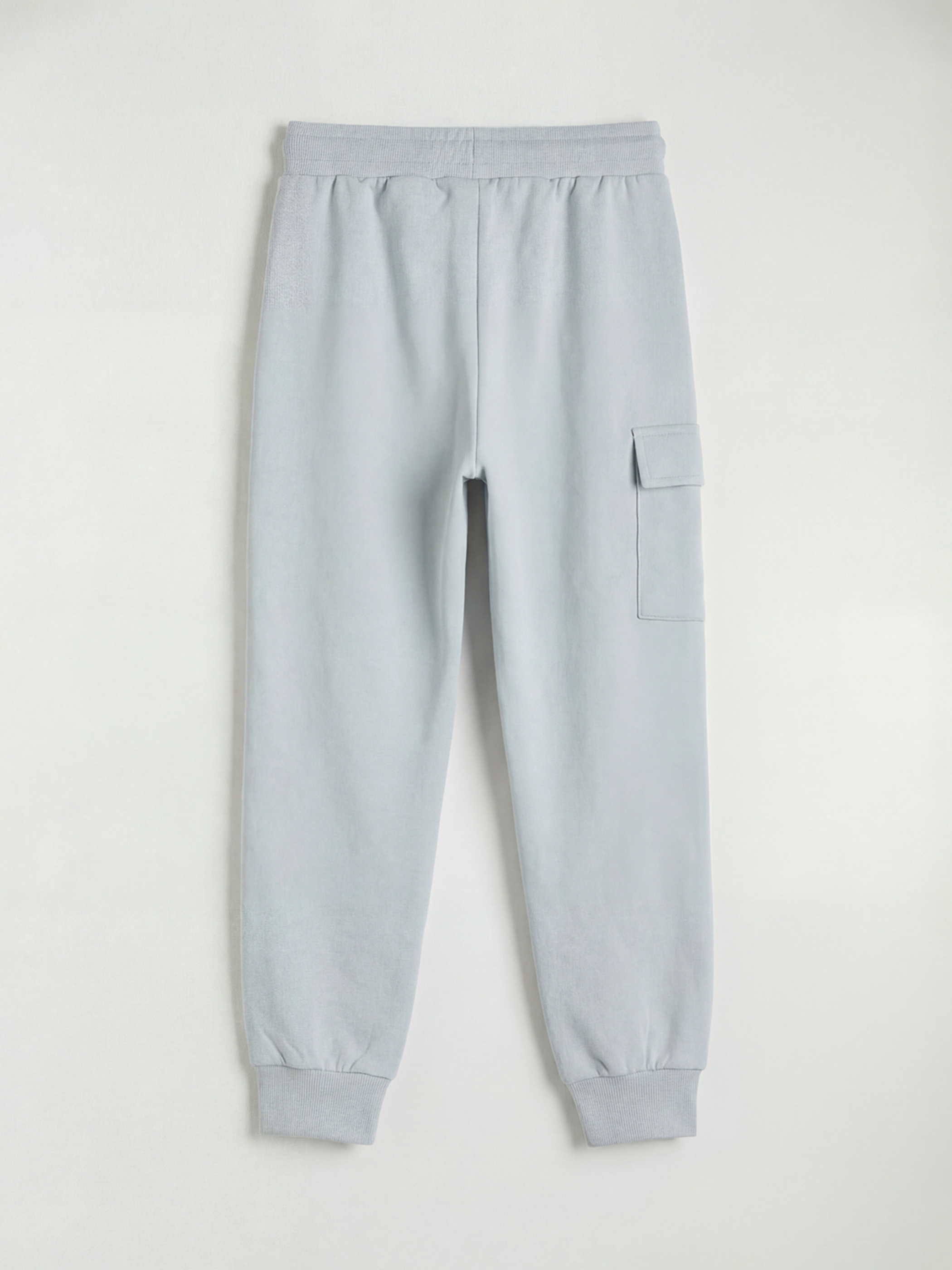 Lacivert Kargo Cepli Erkek Çocuk Eşofman Altı 2'li	-4