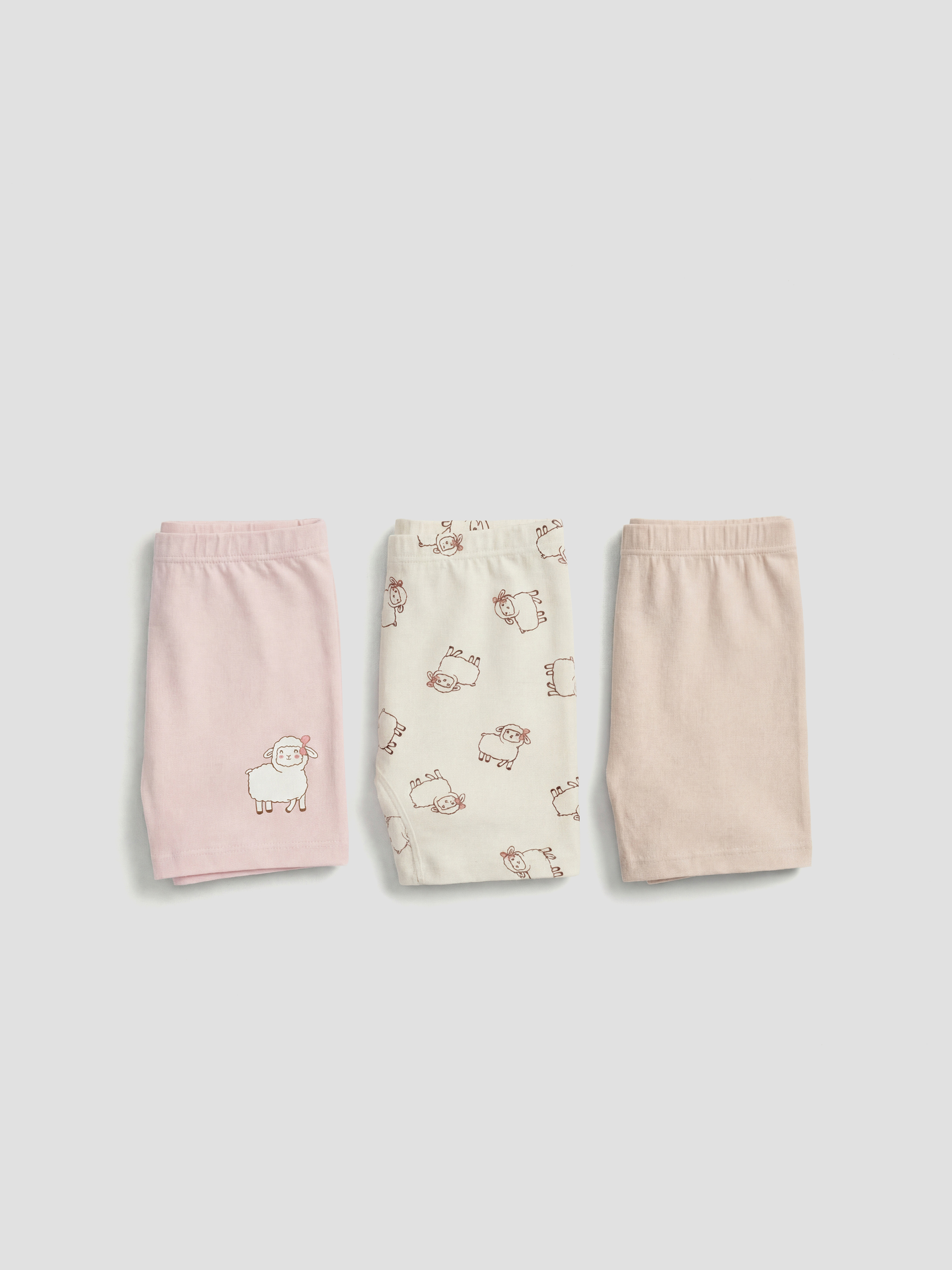 LCW Kids Girl White Boxer Briefs