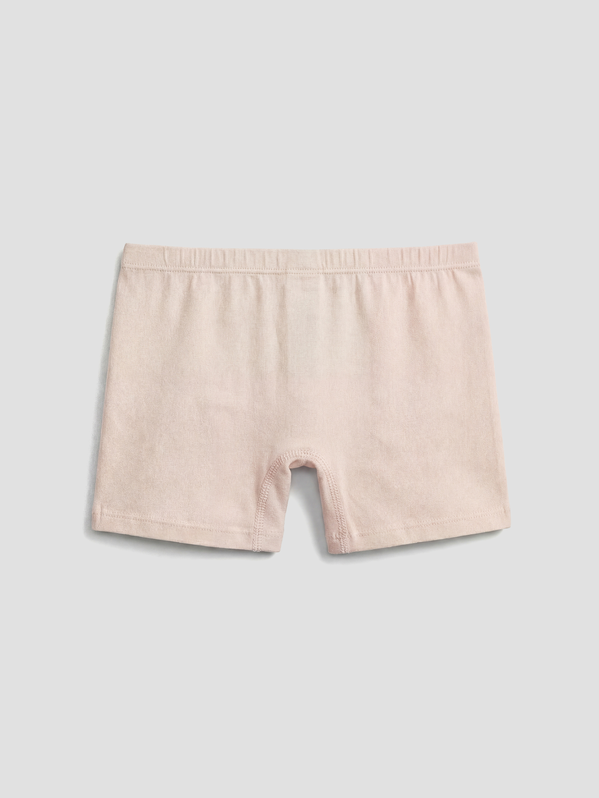 Girl White Boxer Briefs-3